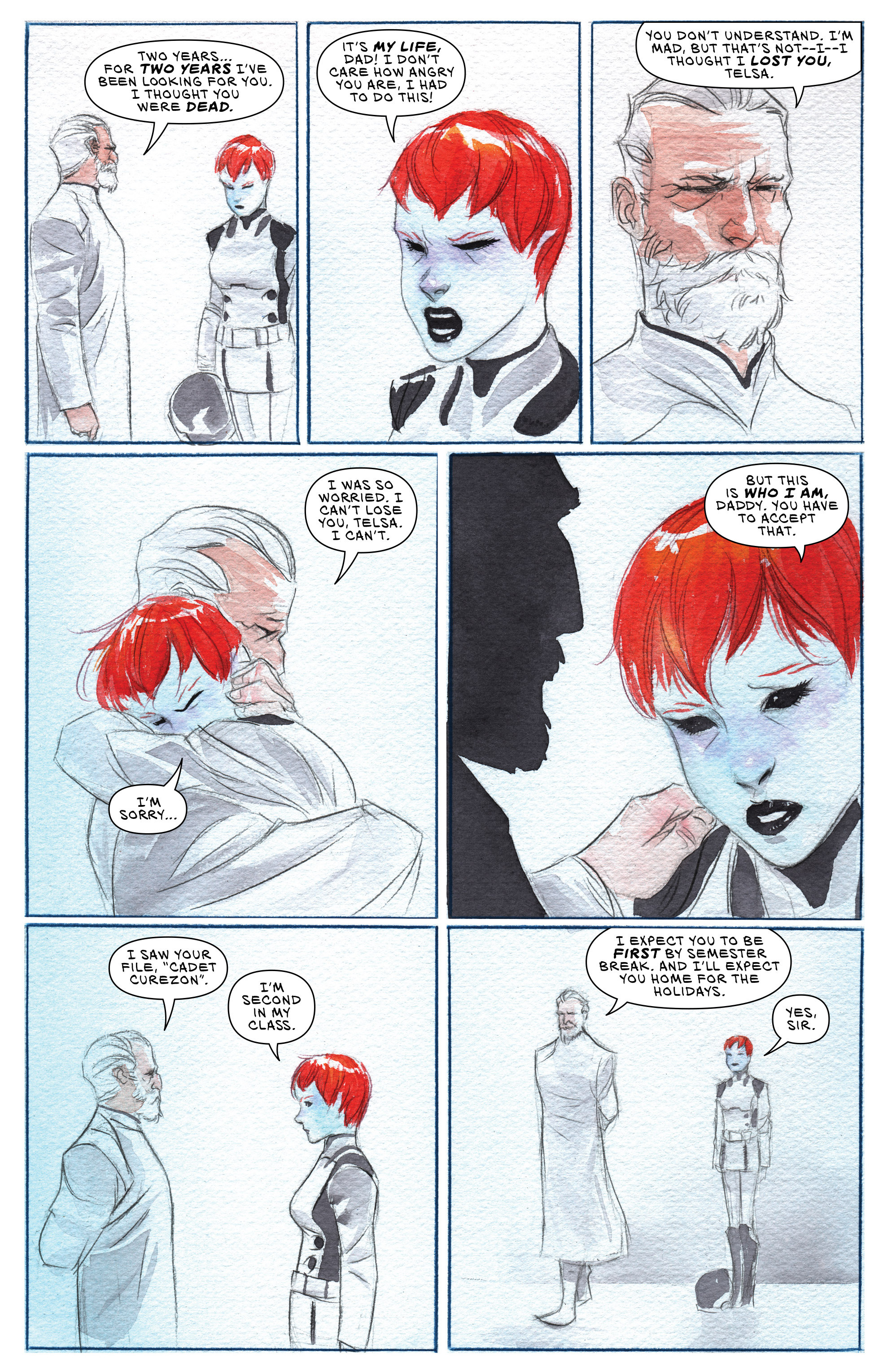 Read online Descender comic -  Issue #13 - 15