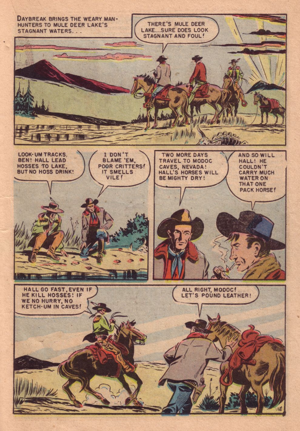 Read online Four Color Comics comic -  Issue #395 - 23