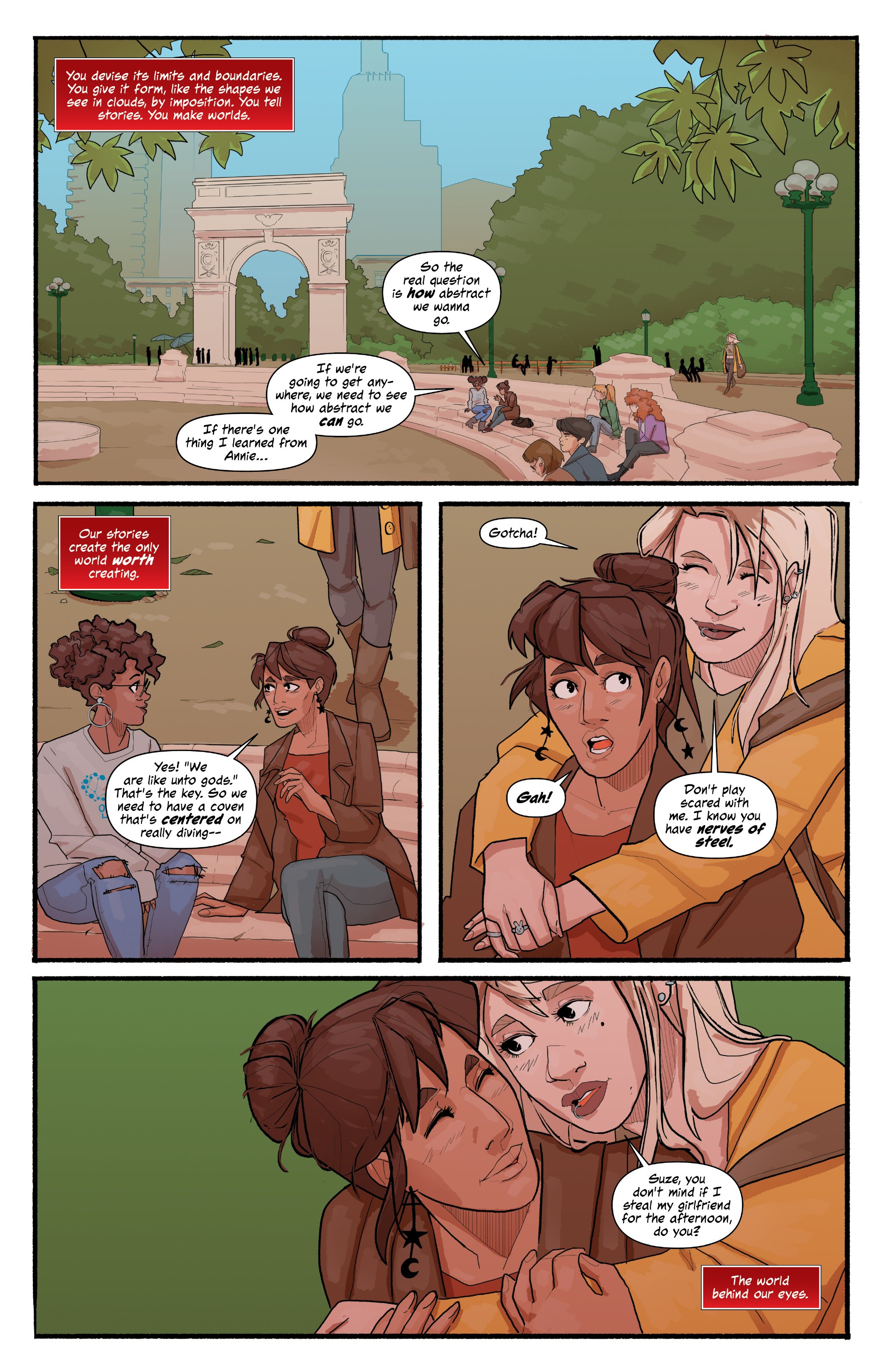 Read online Sex Death Revolution comic -  Issue #5 - 22