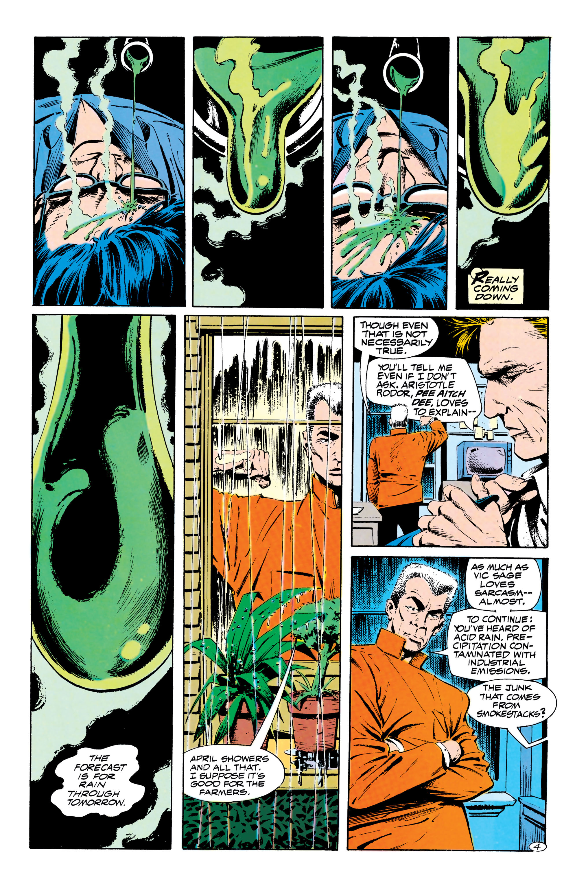 Read online The Question (1987) comic -  Issue #6 - 5