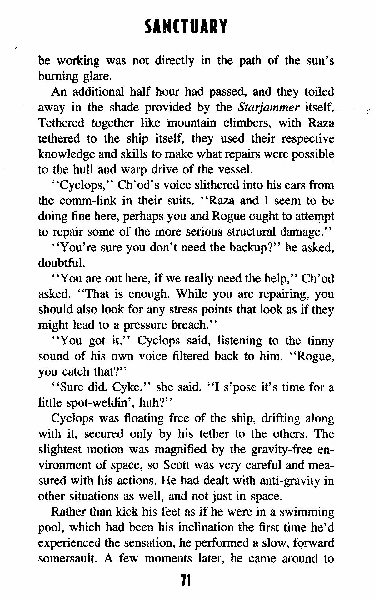 Read online X-Men: Mutant Empire comic -  Issue # TPB 2 - 49