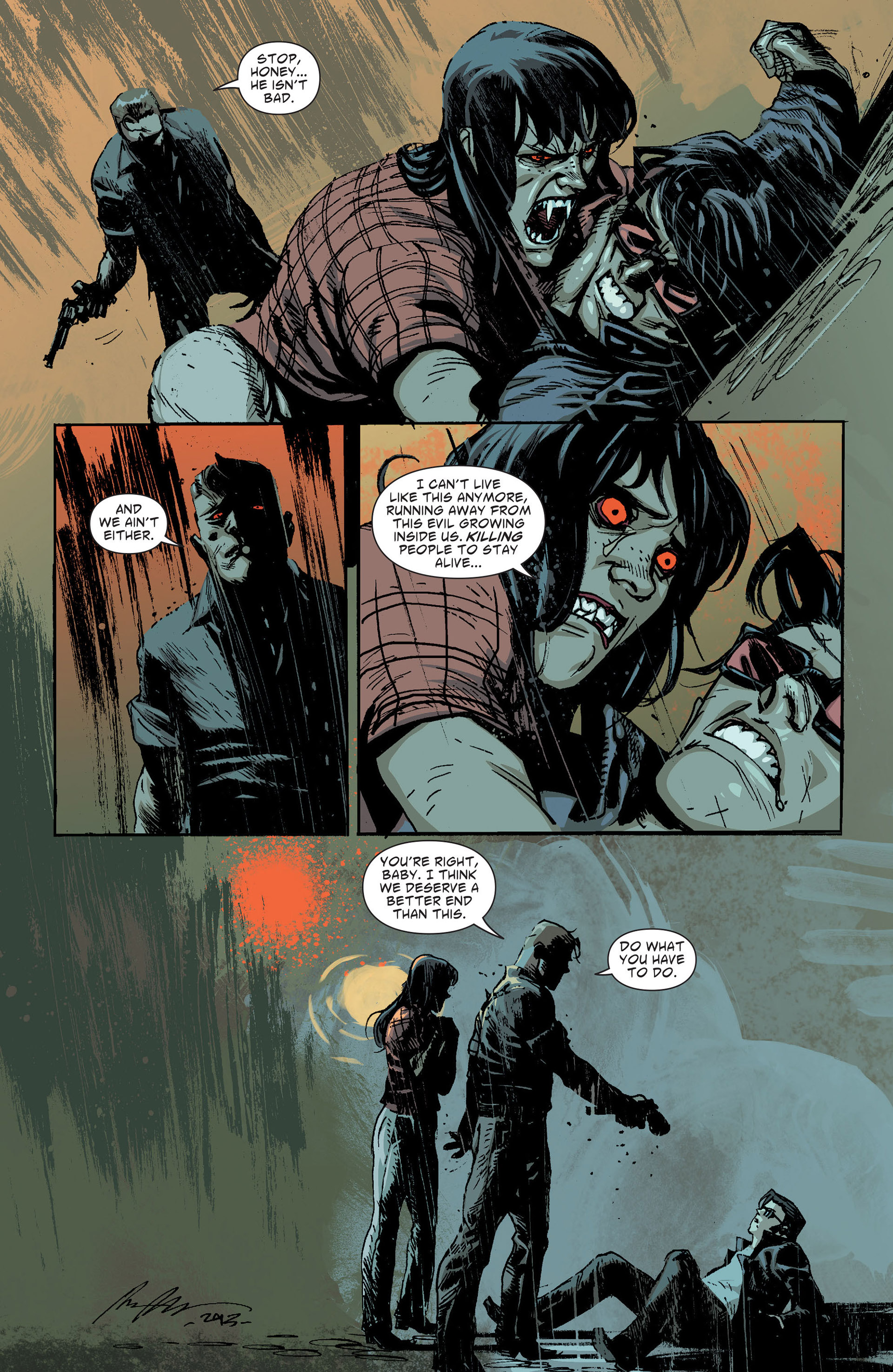 Read online American Vampire: The Long Road To Hell comic -  Issue # Full - 46