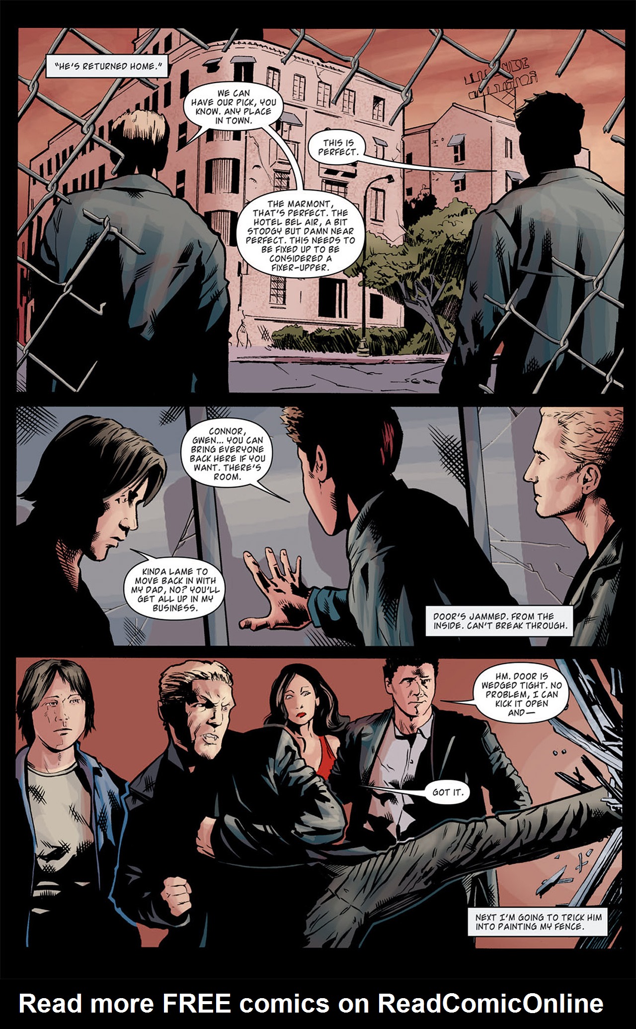 Read online Angel: After The Fall comic -  Issue #9 - 20