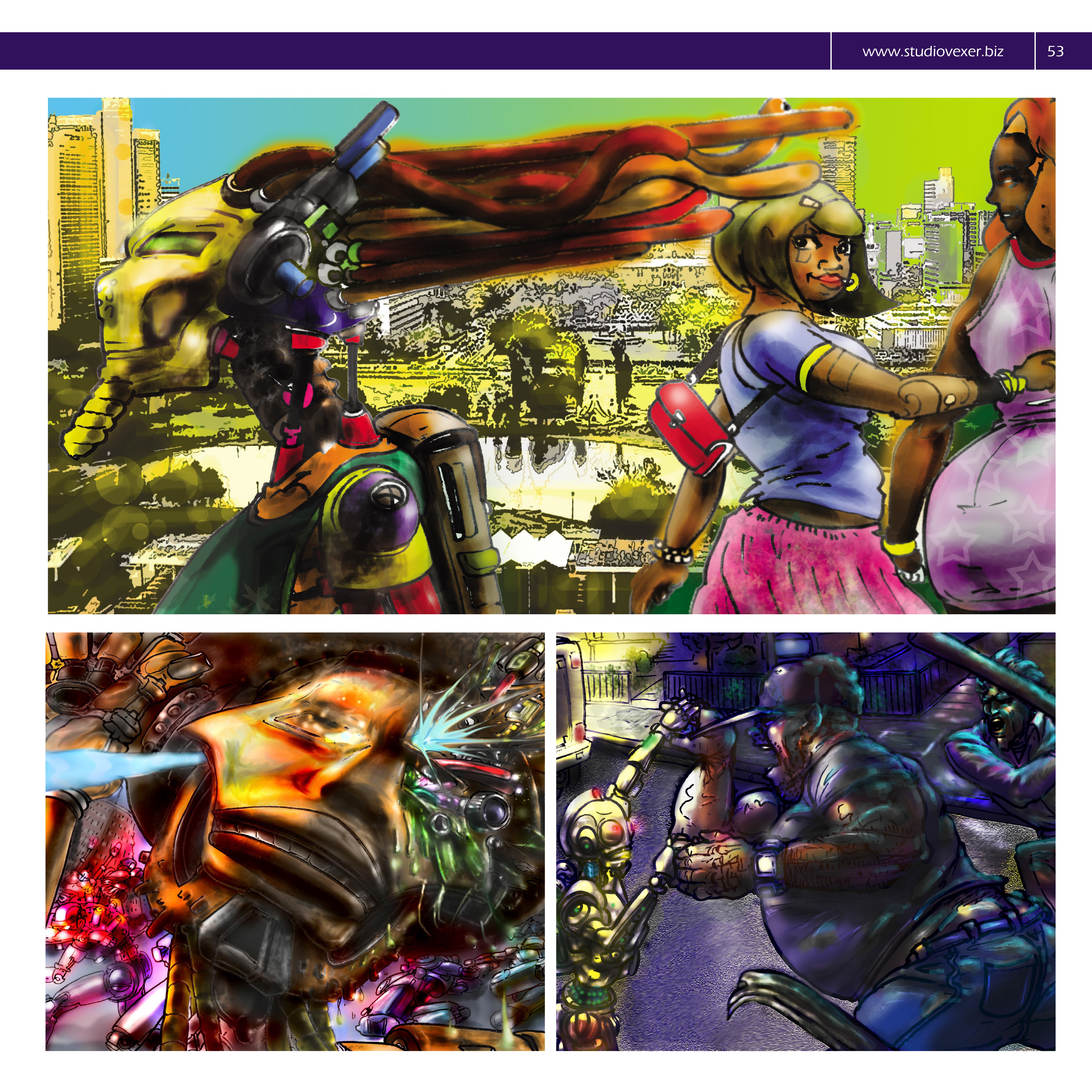 Read online Black Comix Returns comic -  Issue # TPB (Part 1) - 54