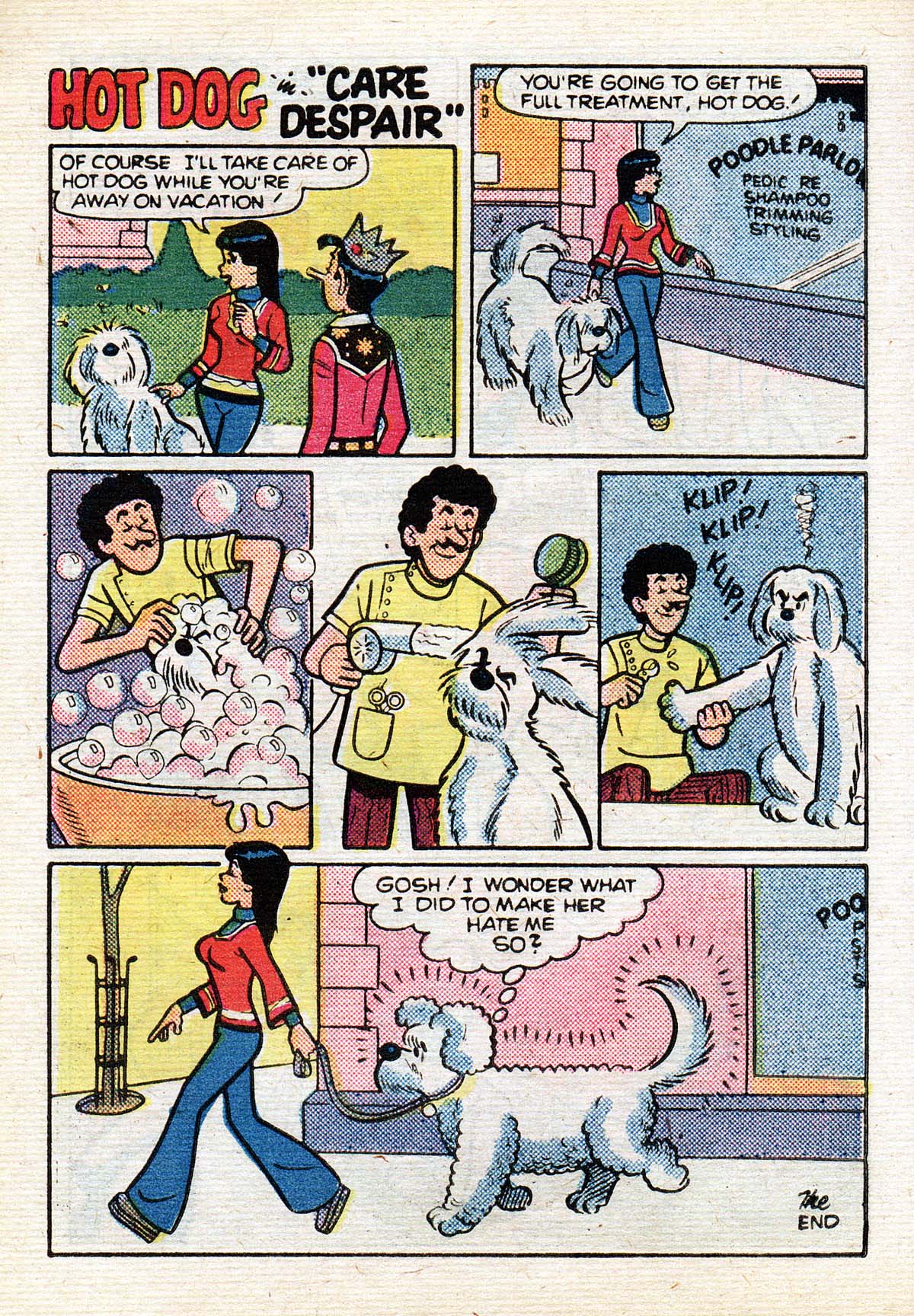 Read online Jughead Jones Comics Digest comic -  Issue #40 - 53