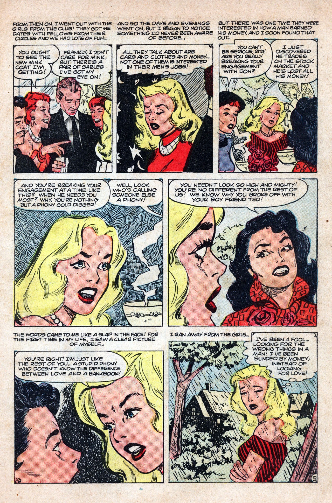 Read online Secret Story Romances comic -  Issue #10 - 7