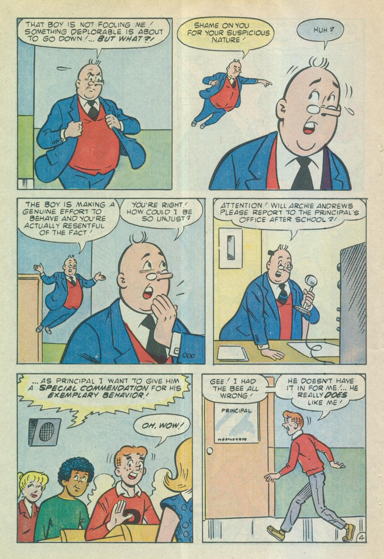 Read online Archie and Me comic -  Issue #158 - 32