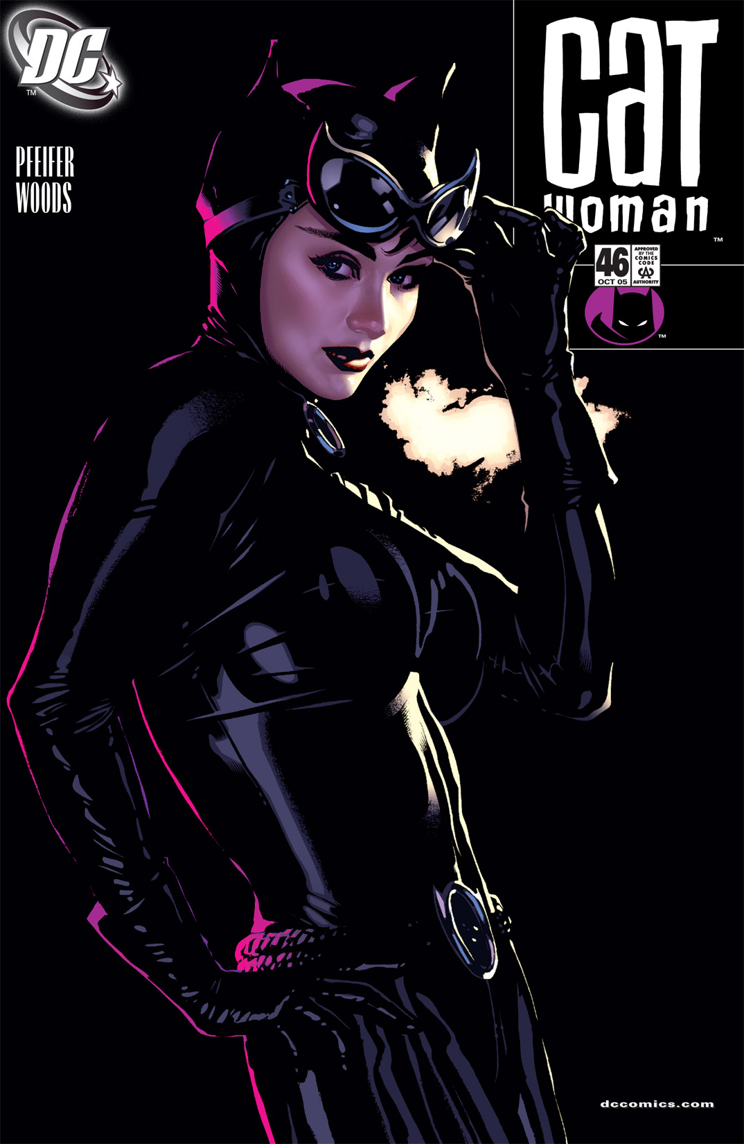 Catwoman (2002) issue 46 - Page 1