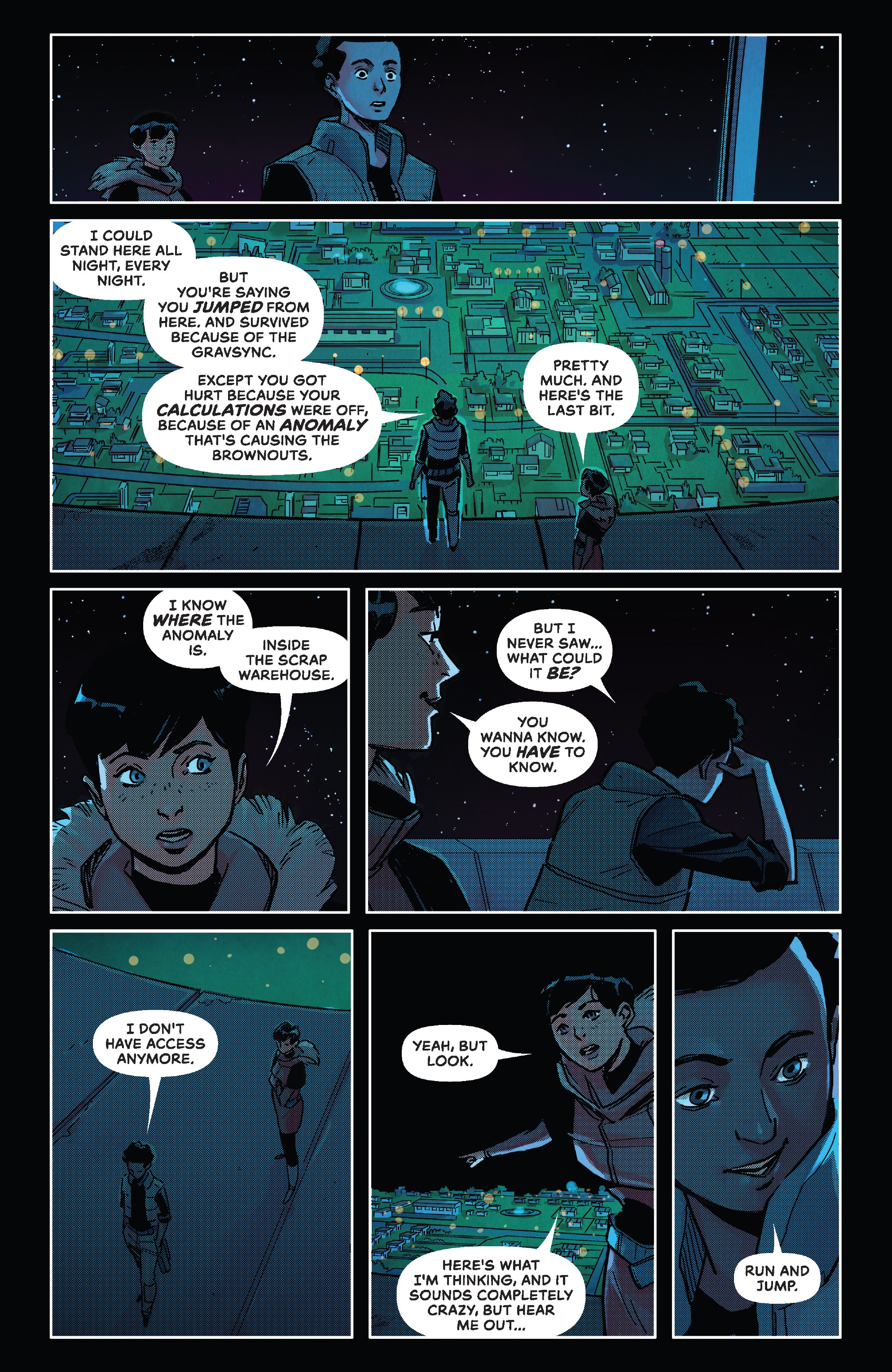Read online Outpost Zero comic -  Issue #8 - 21