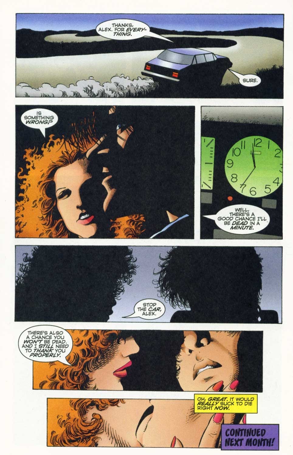 Read online Hazard comic -  Issue #6 - 21