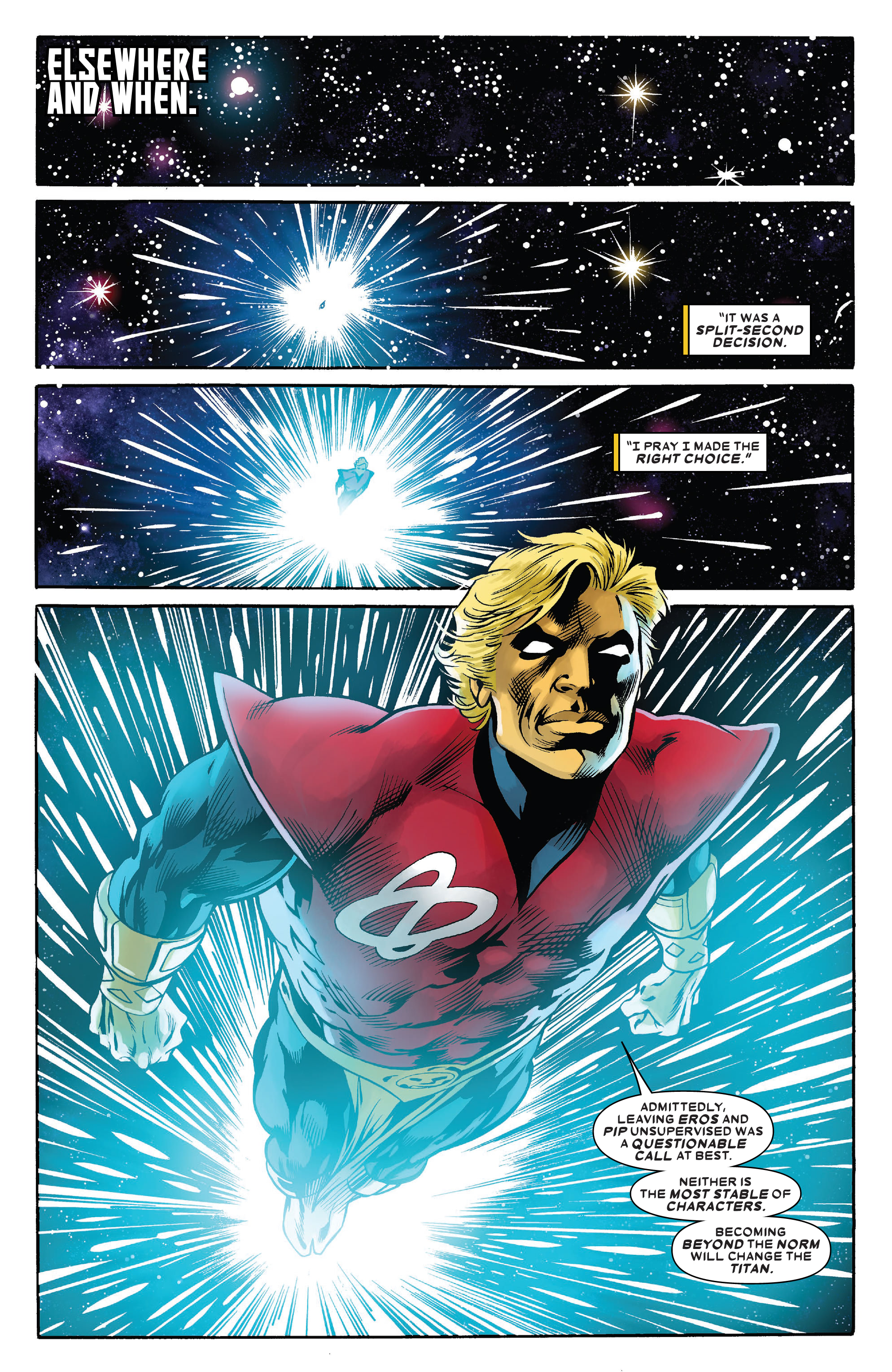 Read online Thanos: The Infinity Saga Omnibus comic -  Issue # TPB (Part 8) - 77