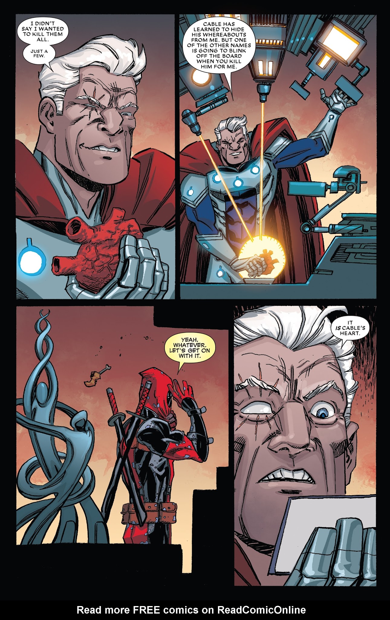 Read online Despicable Deadpool comic -  Issue #291 - 6