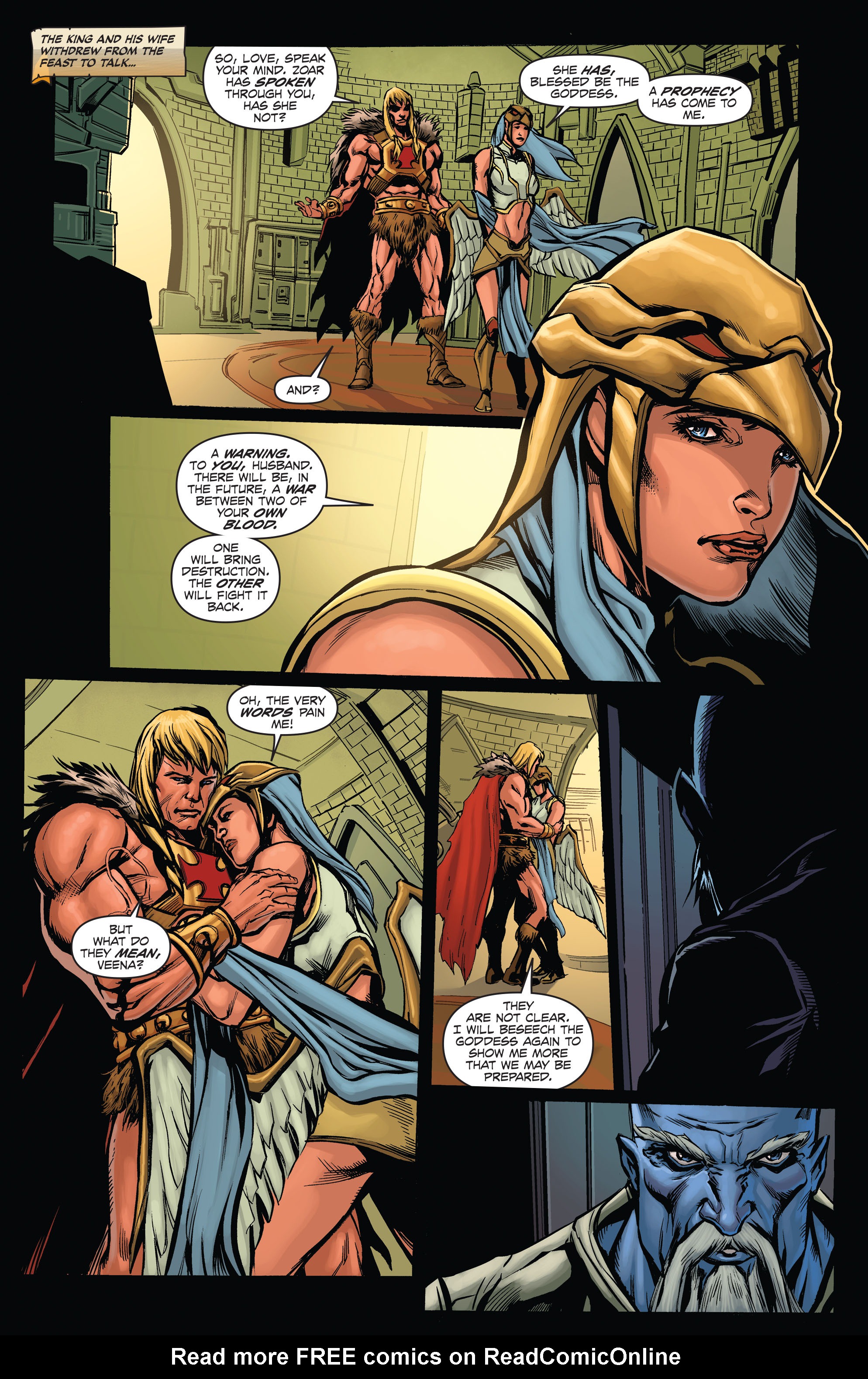 Read online He-Man and the Masters of the Universe (2013) comic -  Issue #13 - 9