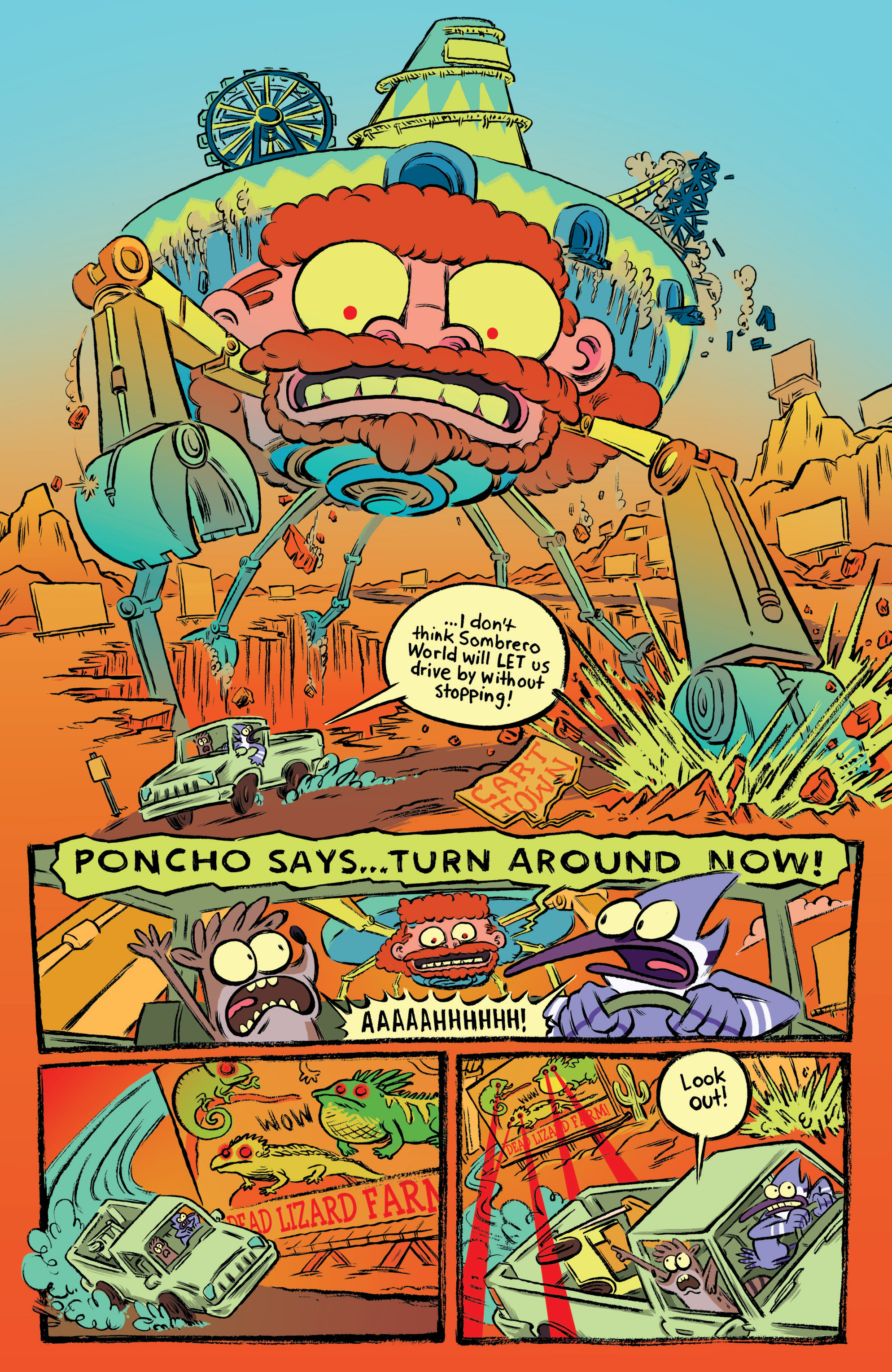 Read online Regular Show comic -  Issue #3 - 10