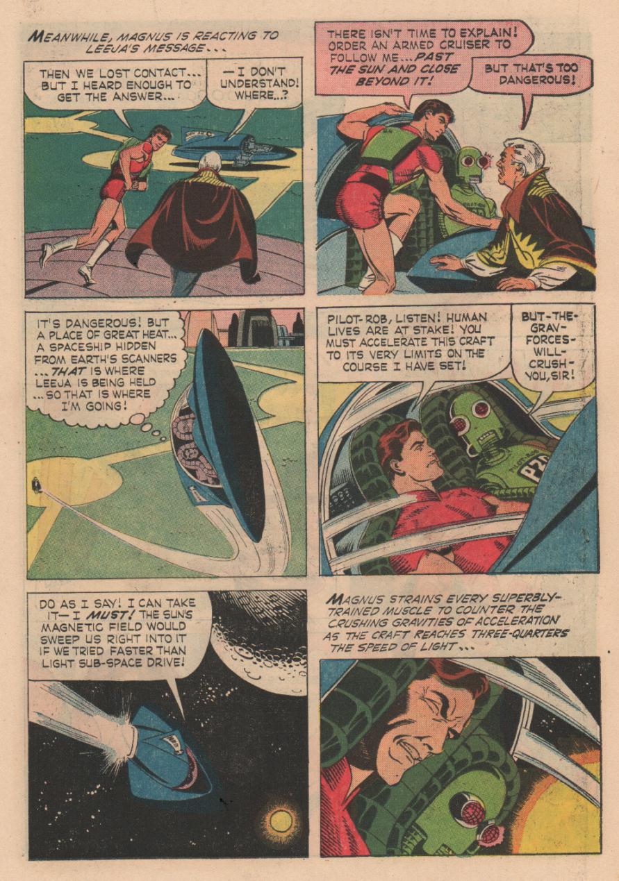 Read online Magnus, Robot Fighter 4000 AD comic -  Issue #13 - 11