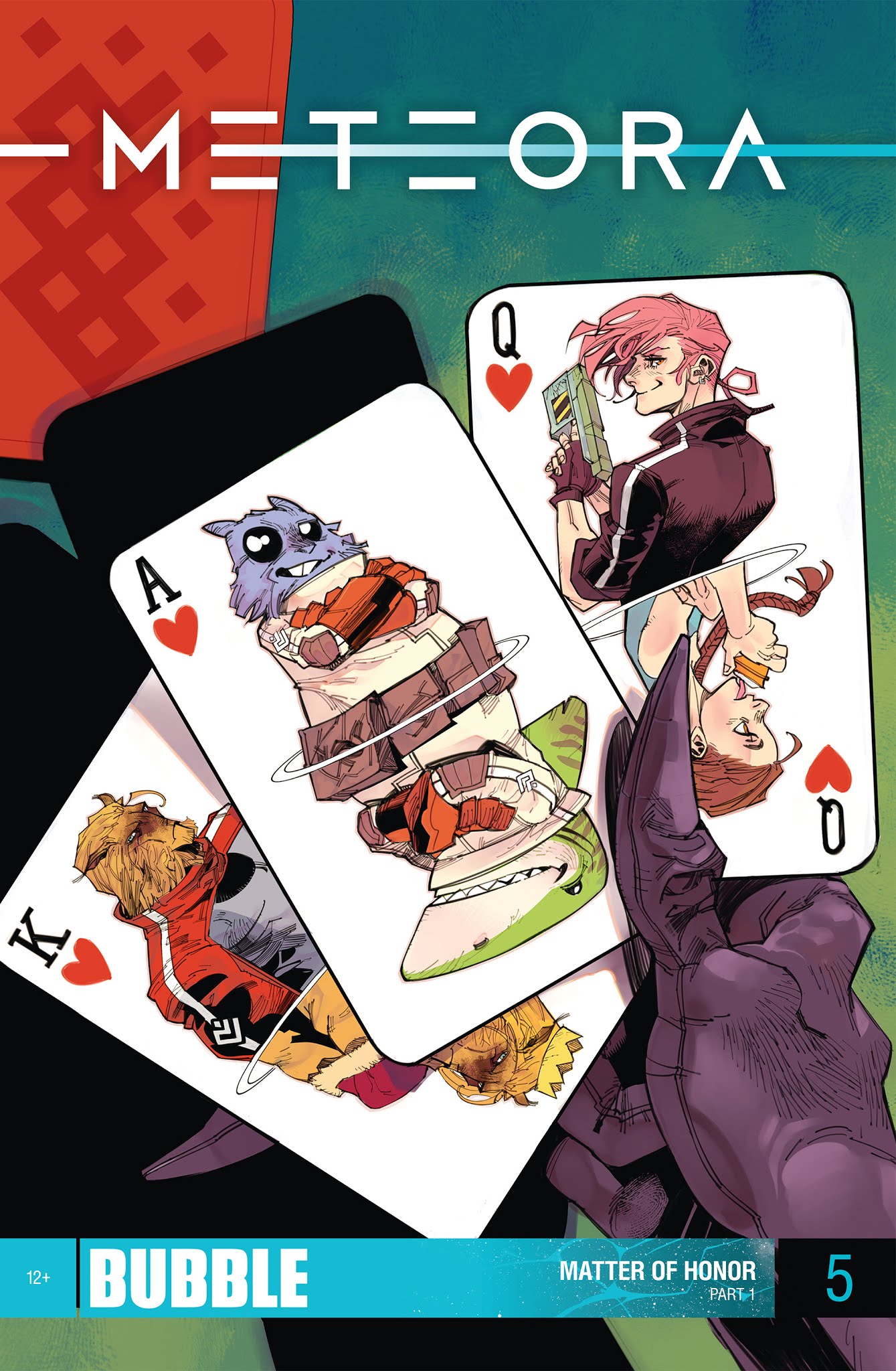 Read online Meteora comic -  Issue #5 - 1