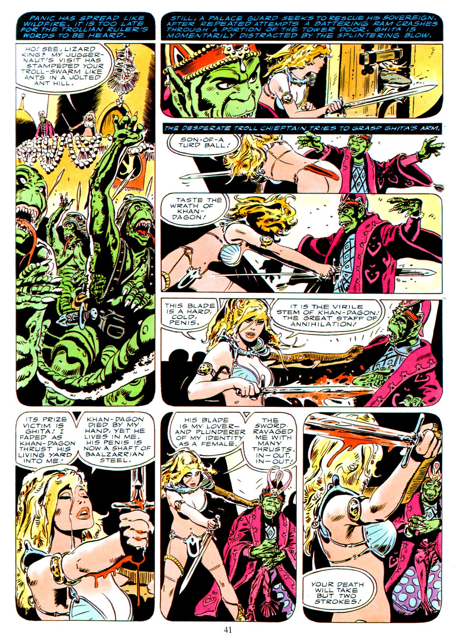 Read online Ghita of Alizarr comic -  Issue #2 - 42