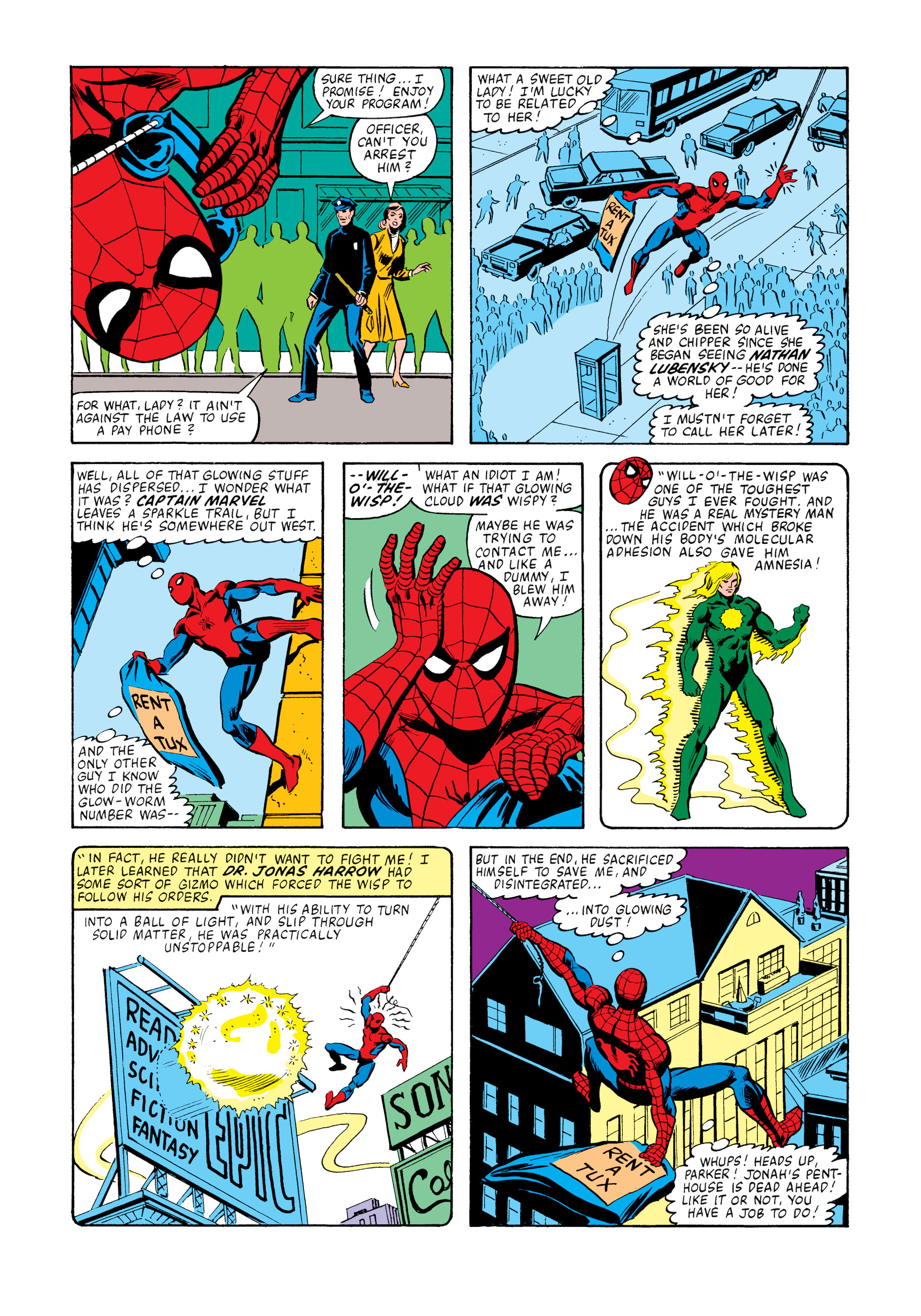 Read online Marvel Masterworks: The Spectacular Spider-Man comic -  Issue # TPB 5 (Part 1) - 34