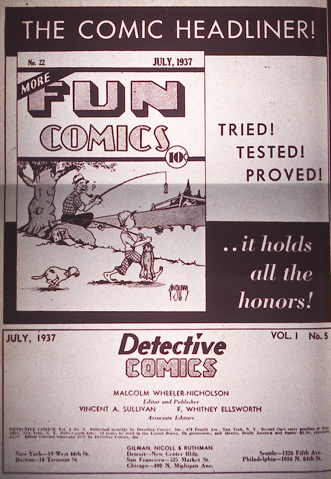 Read online Detective Comics (1937) comic -  Issue #5 - 2