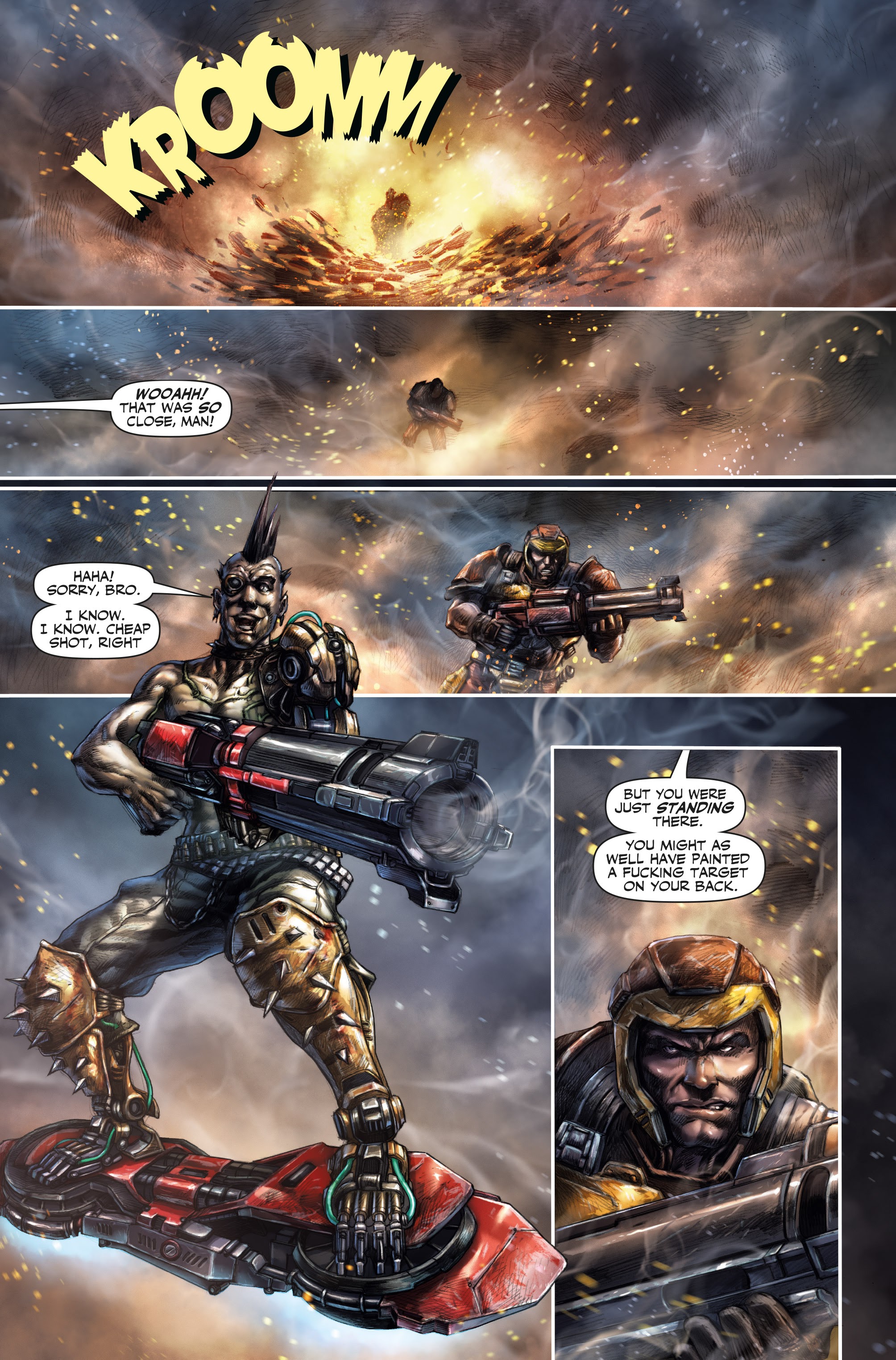 Read online Quake Champions comic -  Issue # TPB - 25