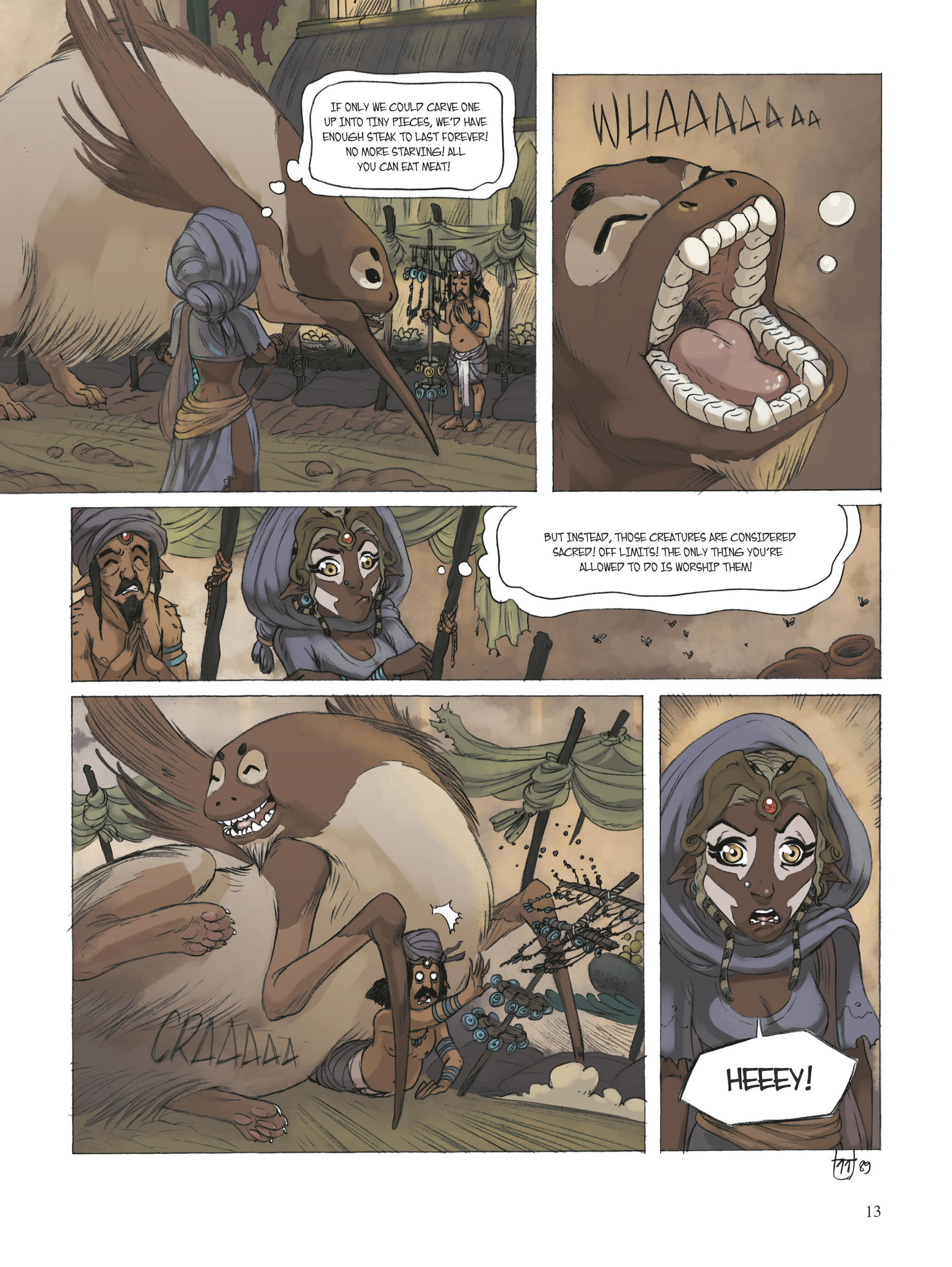 Read online Natty comic -  Issue #2 - 13