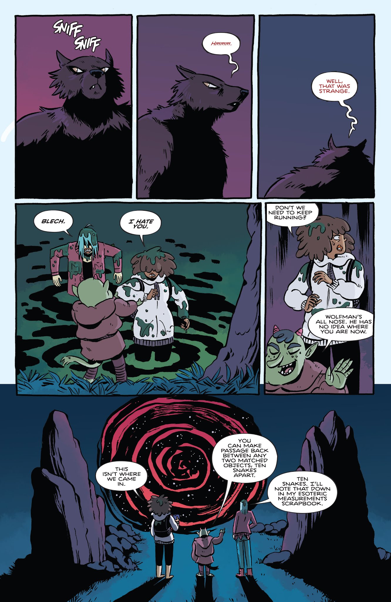 Read online By Night comic -  Issue #2 - 11