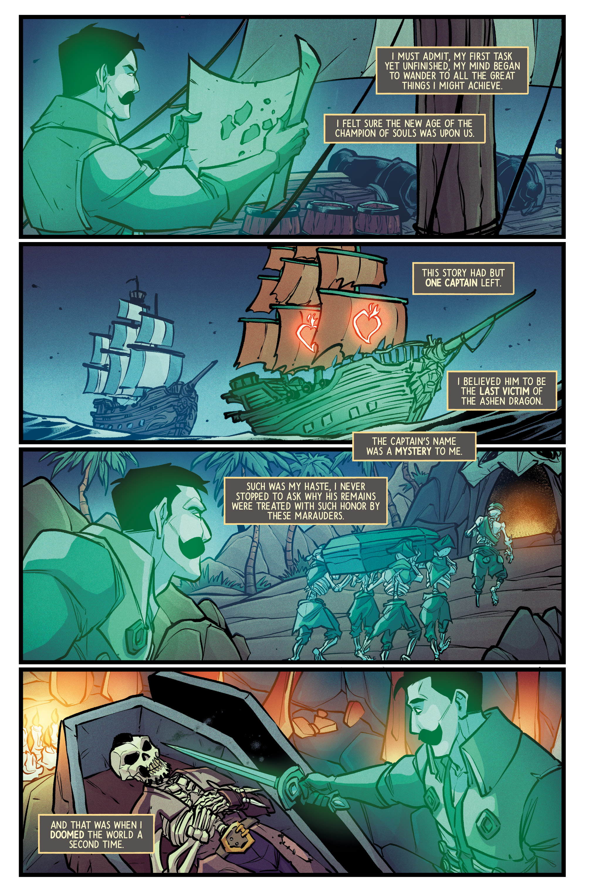 Read online Sea of Thieves comic -  Issue #3 - 14