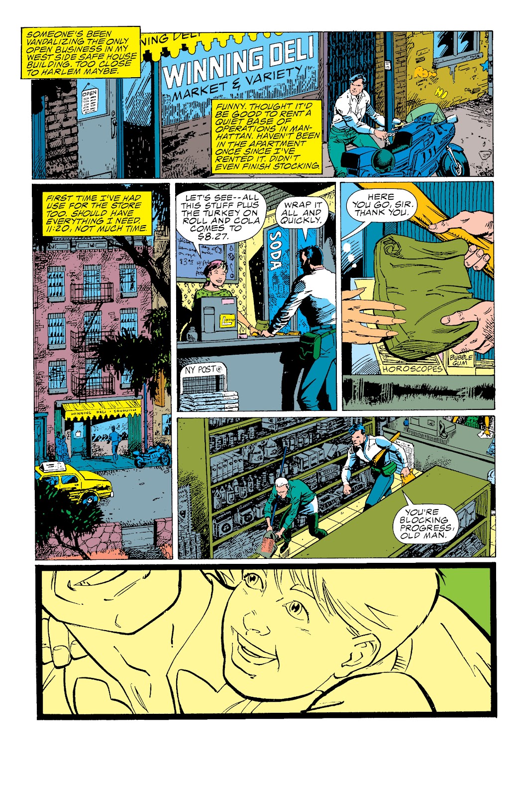The Punisher War Journal Classic issue TPB (Part 1) - Page 10