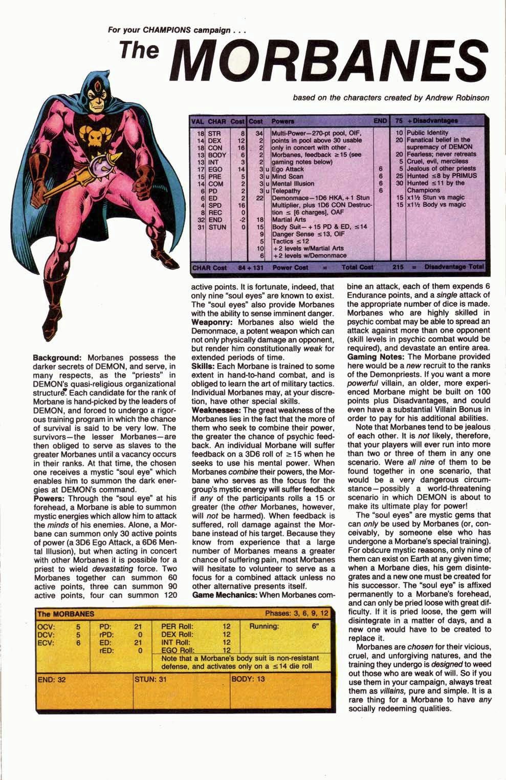 Read online Champions (1986) comic -  Issue #2 - 30