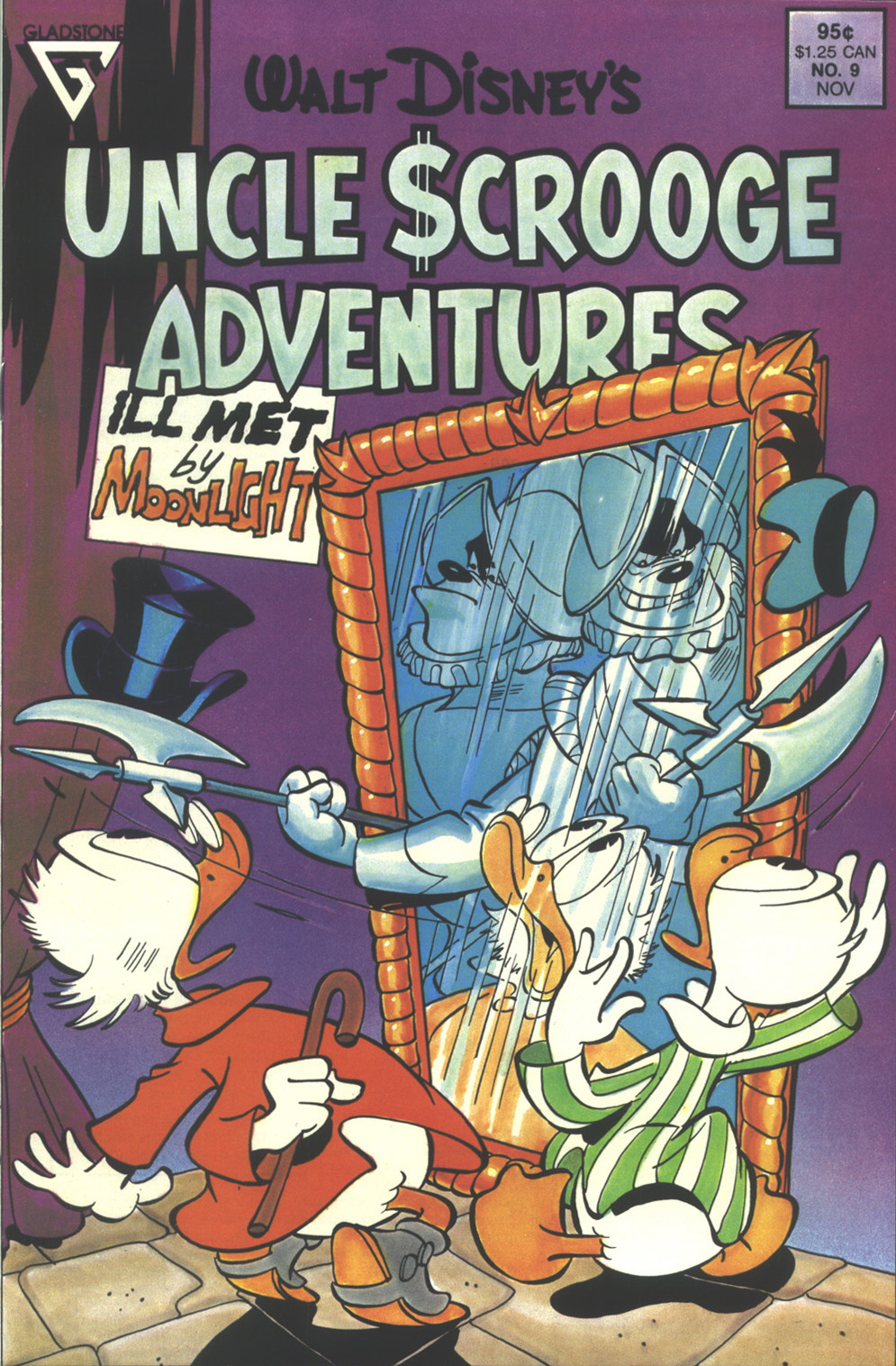 Read online Walt Disney's Uncle Scrooge Adventures comic -  Issue #9 - 2