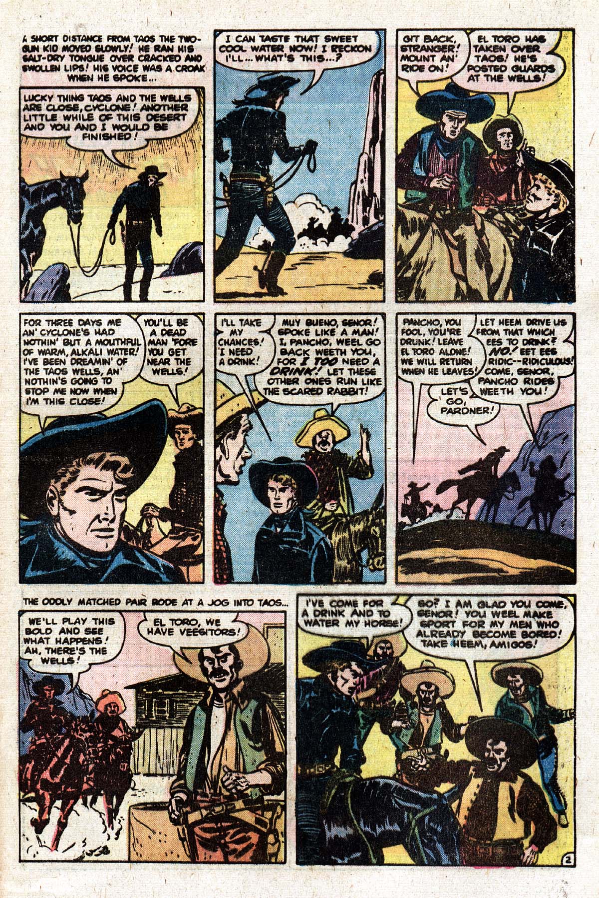 Read online The Mighty Marvel Western comic -  Issue #36 - 20