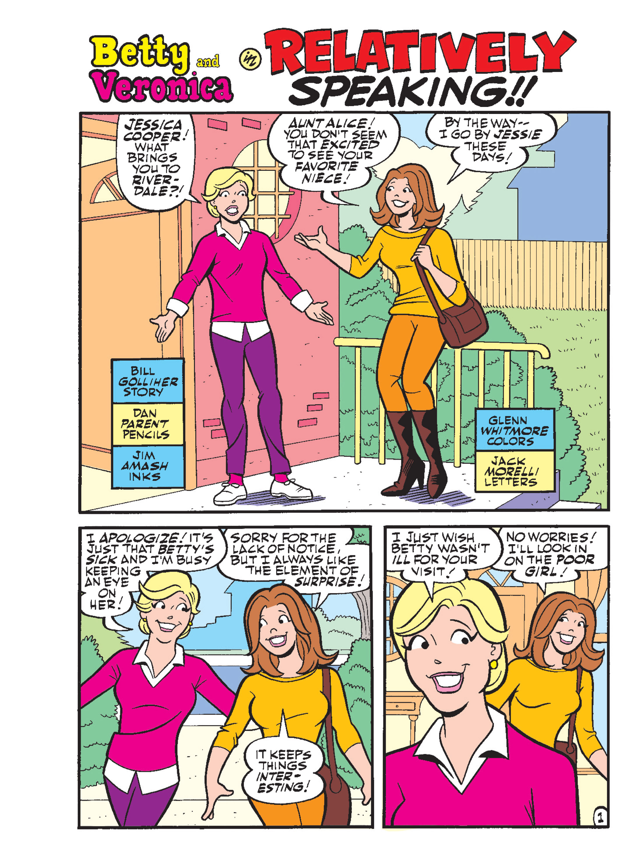 Read online Betty & Veronica Friends Double Digest comic -  Issue #276 - 2