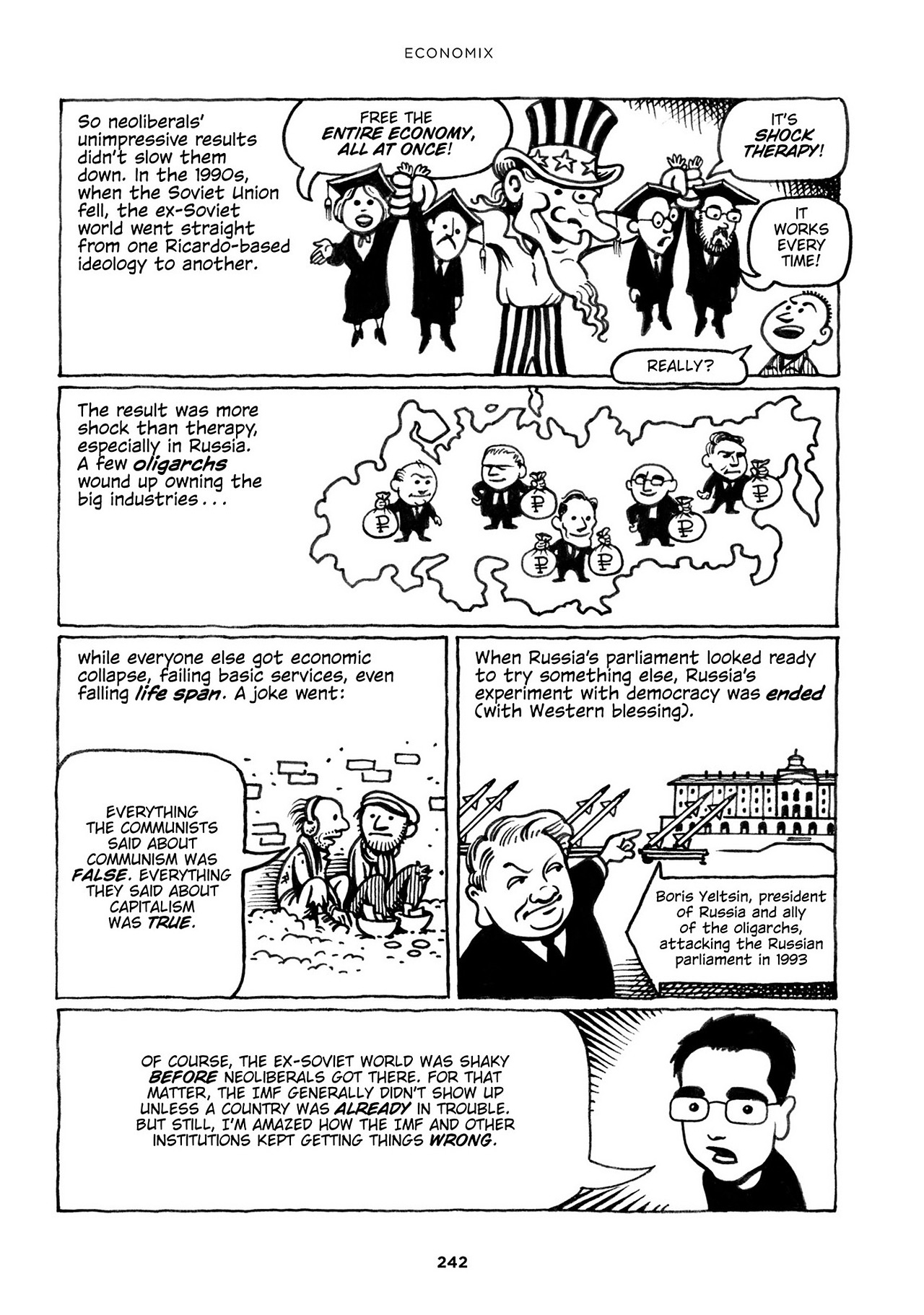 Read online Economix comic -  Issue # TPB (Part 3) - 43