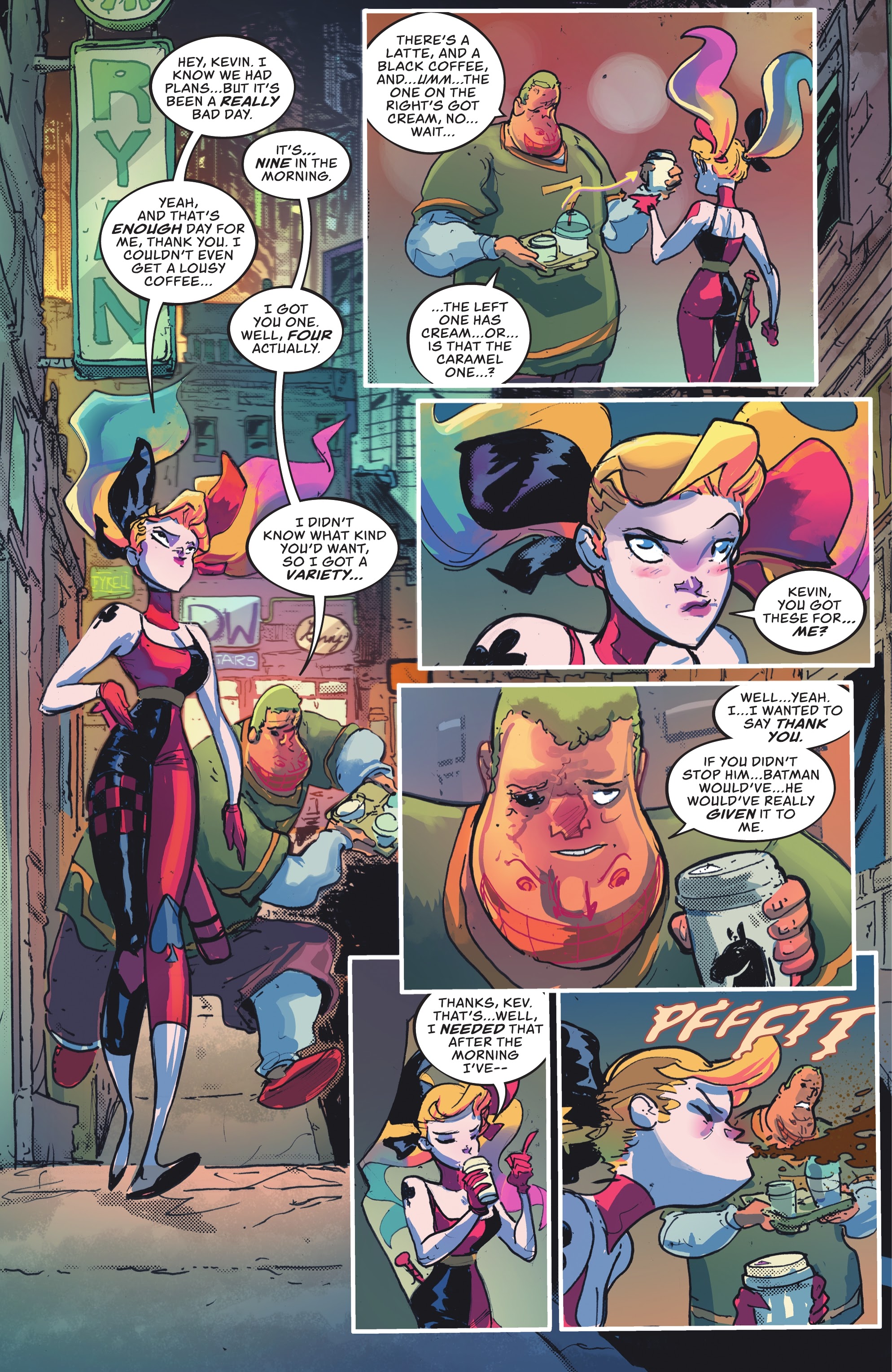 Read online Harley Quinn (2021) comic -  Issue #2 - 10