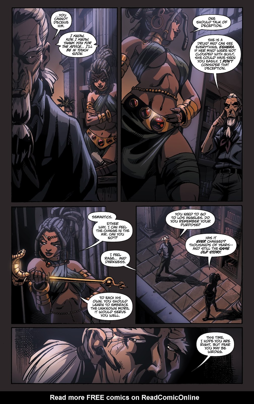 Charismagic (2013) issue 1 - Page 14