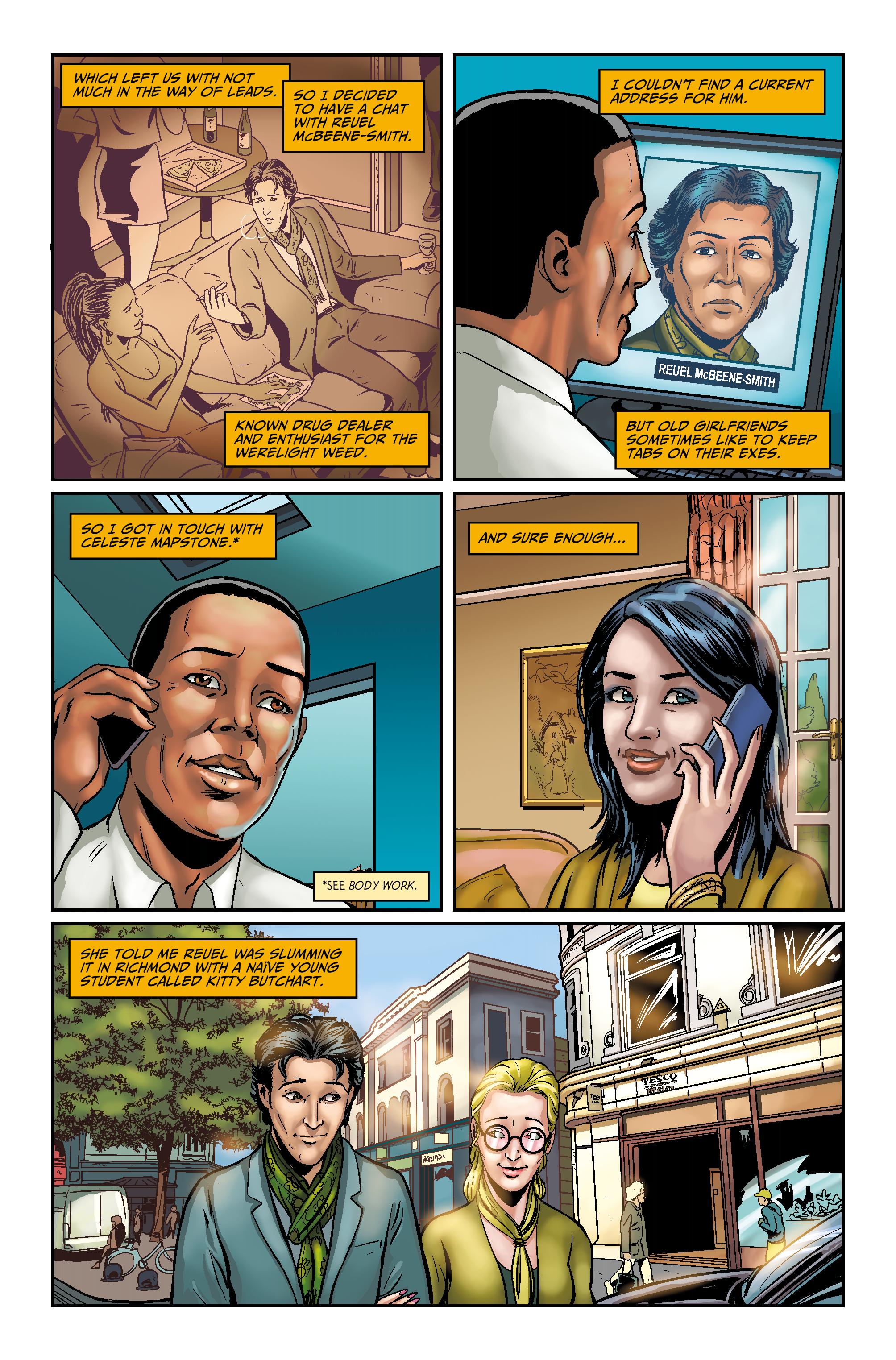 Read online Rivers of London: Water Weed comic -  Issue #3 - 11