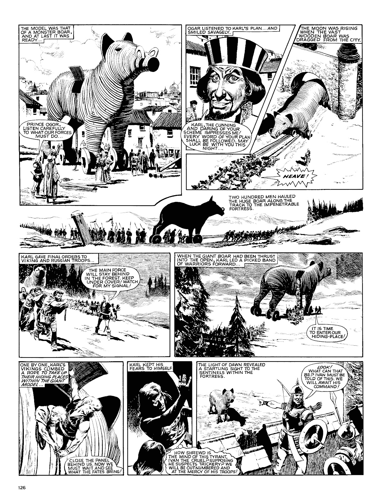 Karl the Viking: The Sword of Eingar issue TPB 2 (Part 2) - Page 28