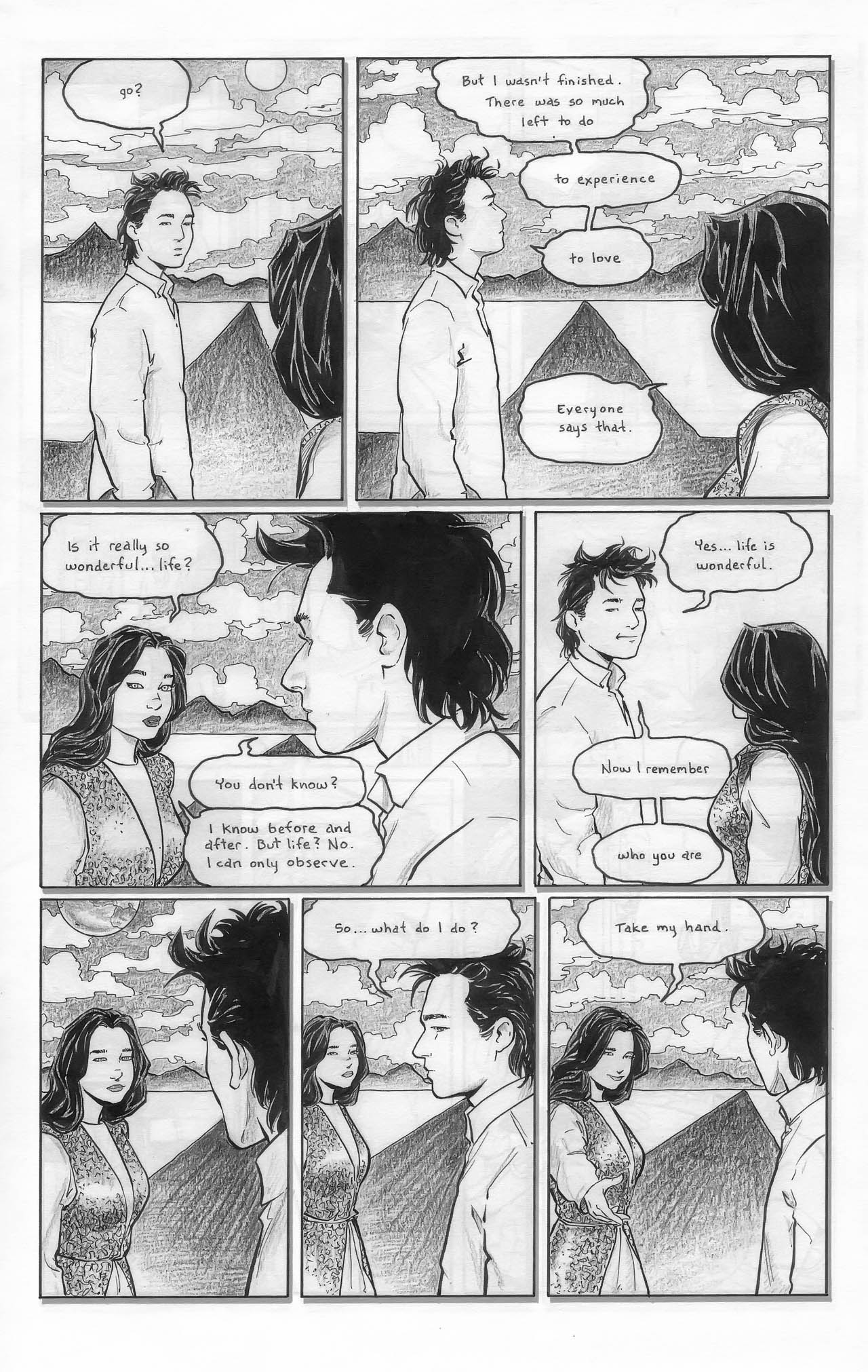 Read online Strangers in Paradise comic -  Issue #86 - 17