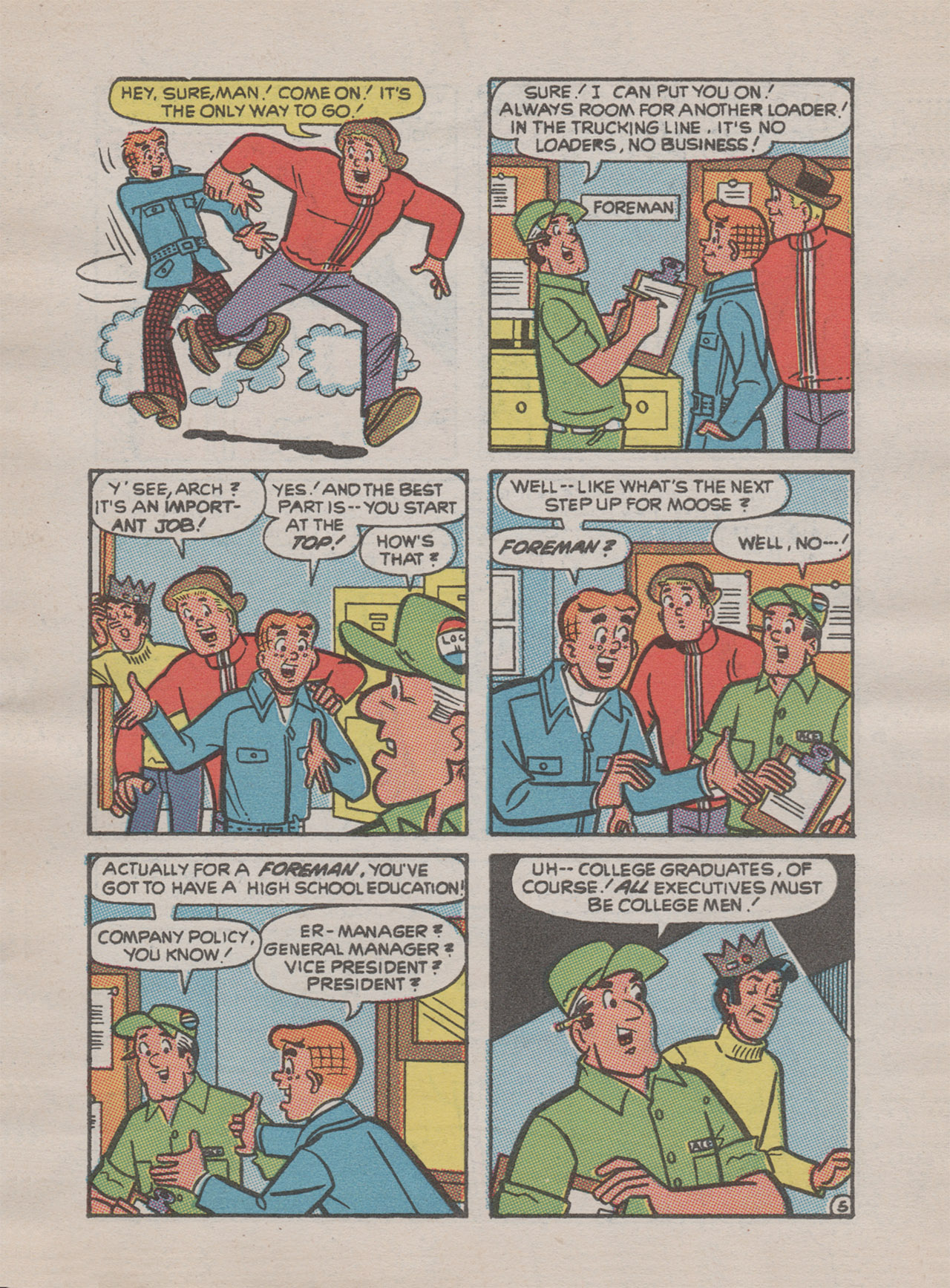 Read online Jughead with Archie Digest Magazine comic -  Issue #104 - 128
