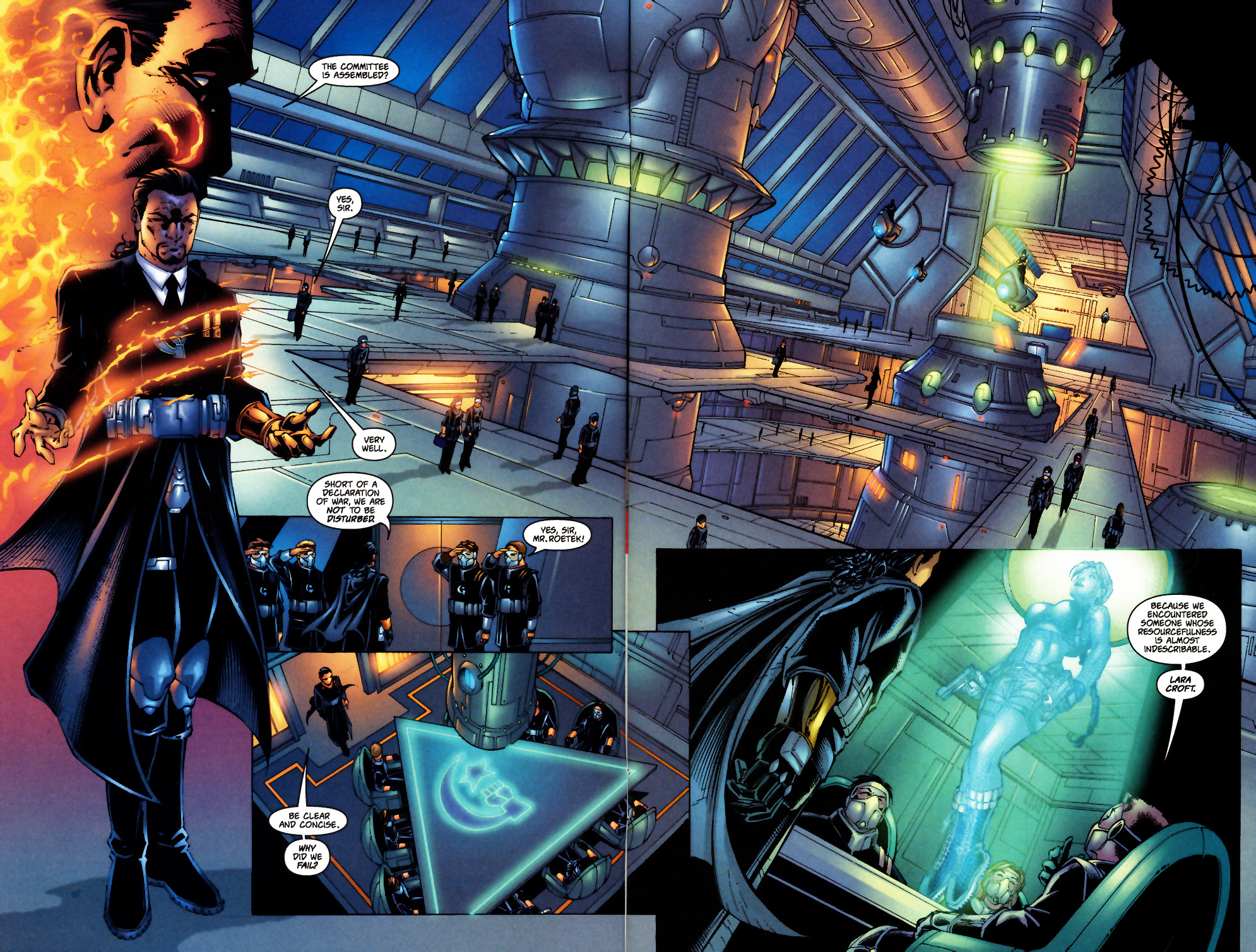Read online Tomb Raider: The Series comic -  Issue #8 - 4