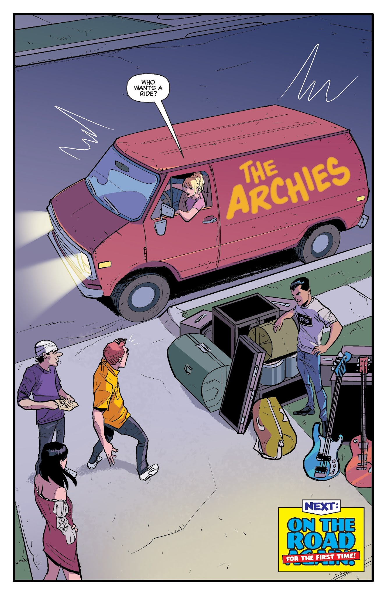 Read online The Archies comic -  Issue #1 - 22