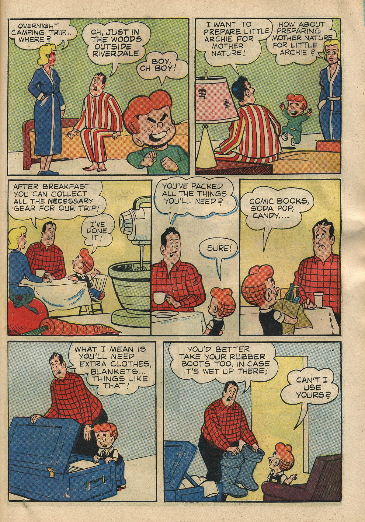 Read online The Adventures of Little Archie comic -  Issue #13 - 45