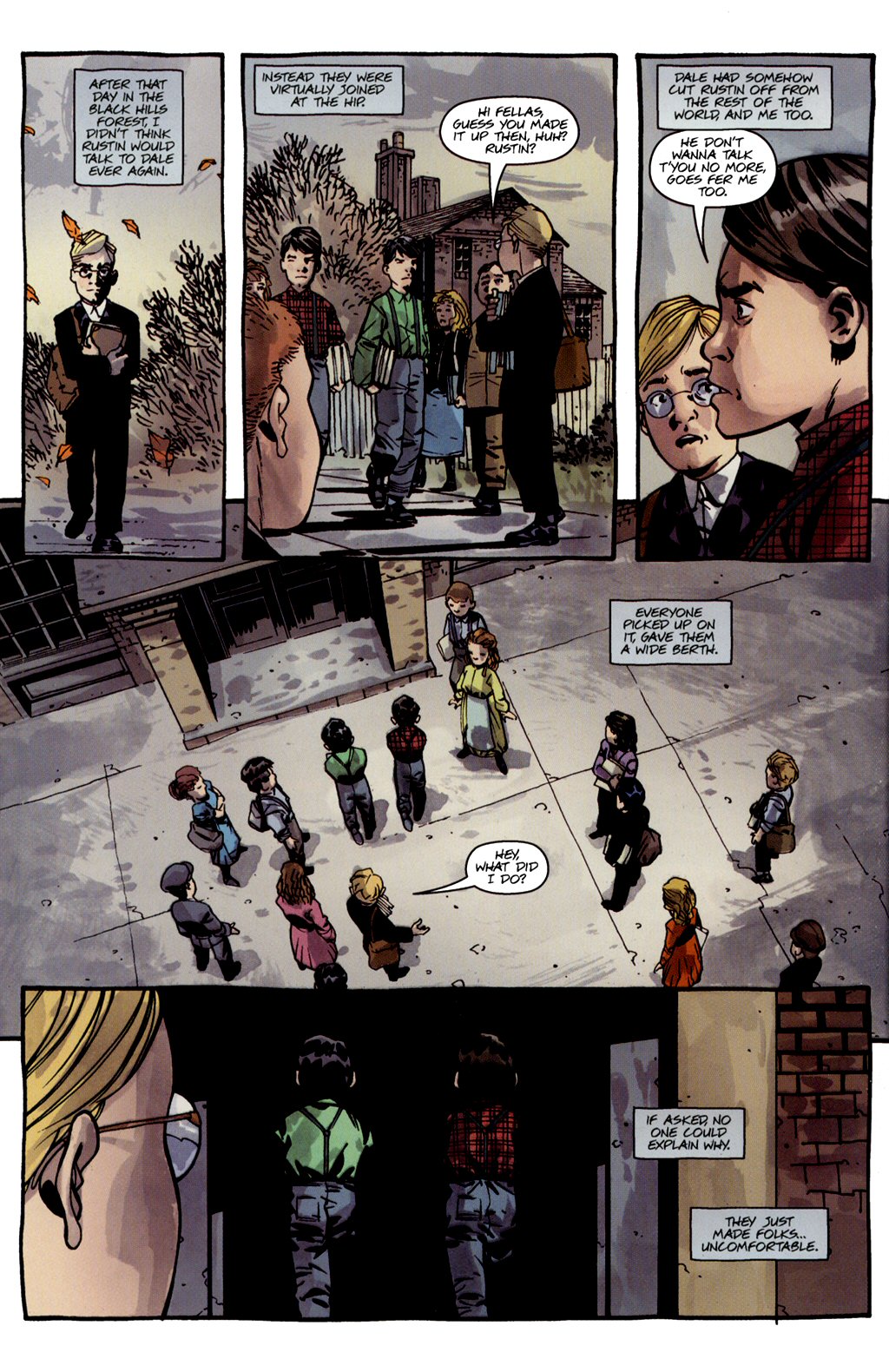 Read online Blair Witch: Dark Testaments comic -  Issue # Full - 12