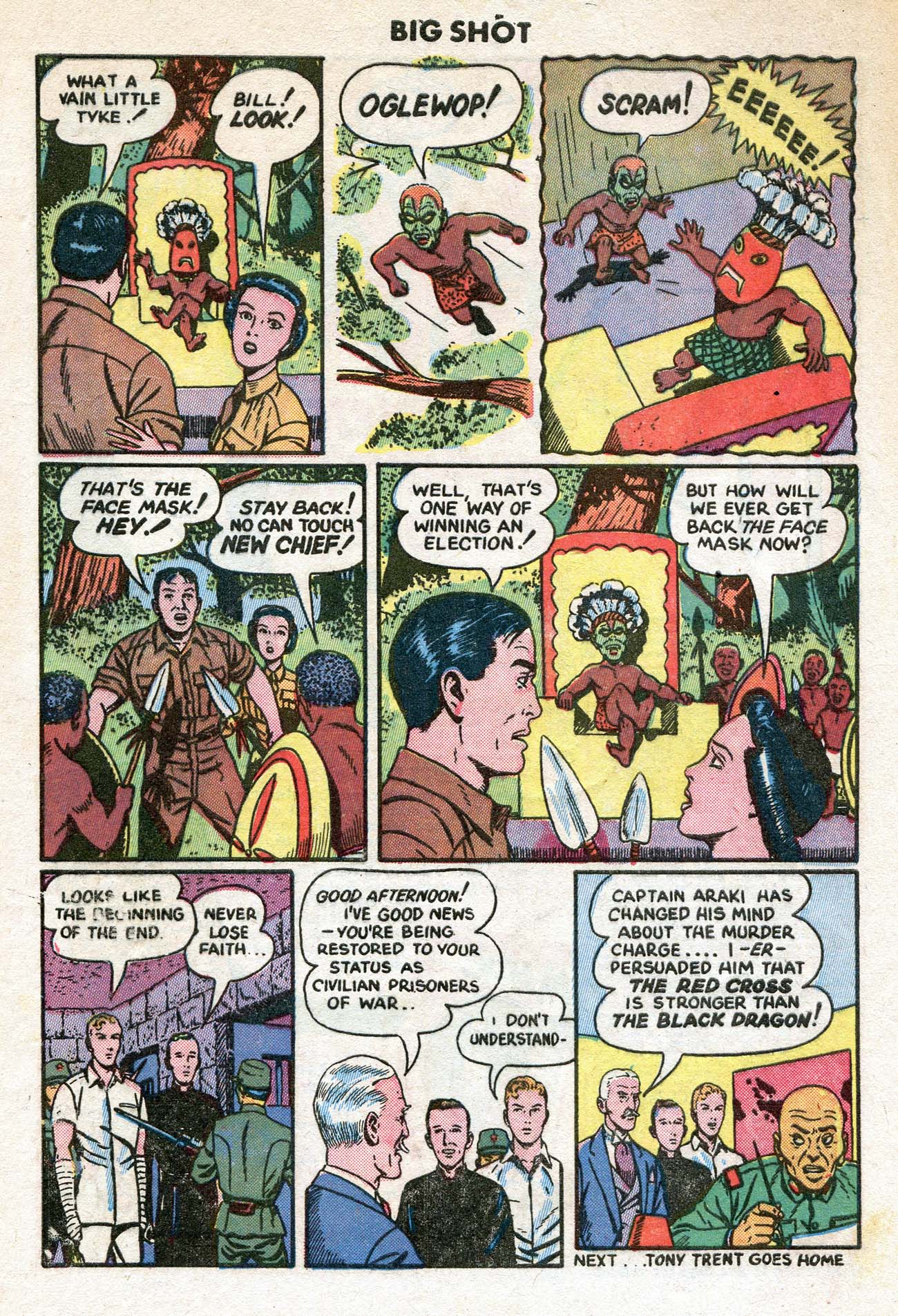 Read online Big Shot comic -  Issue #52 - 49