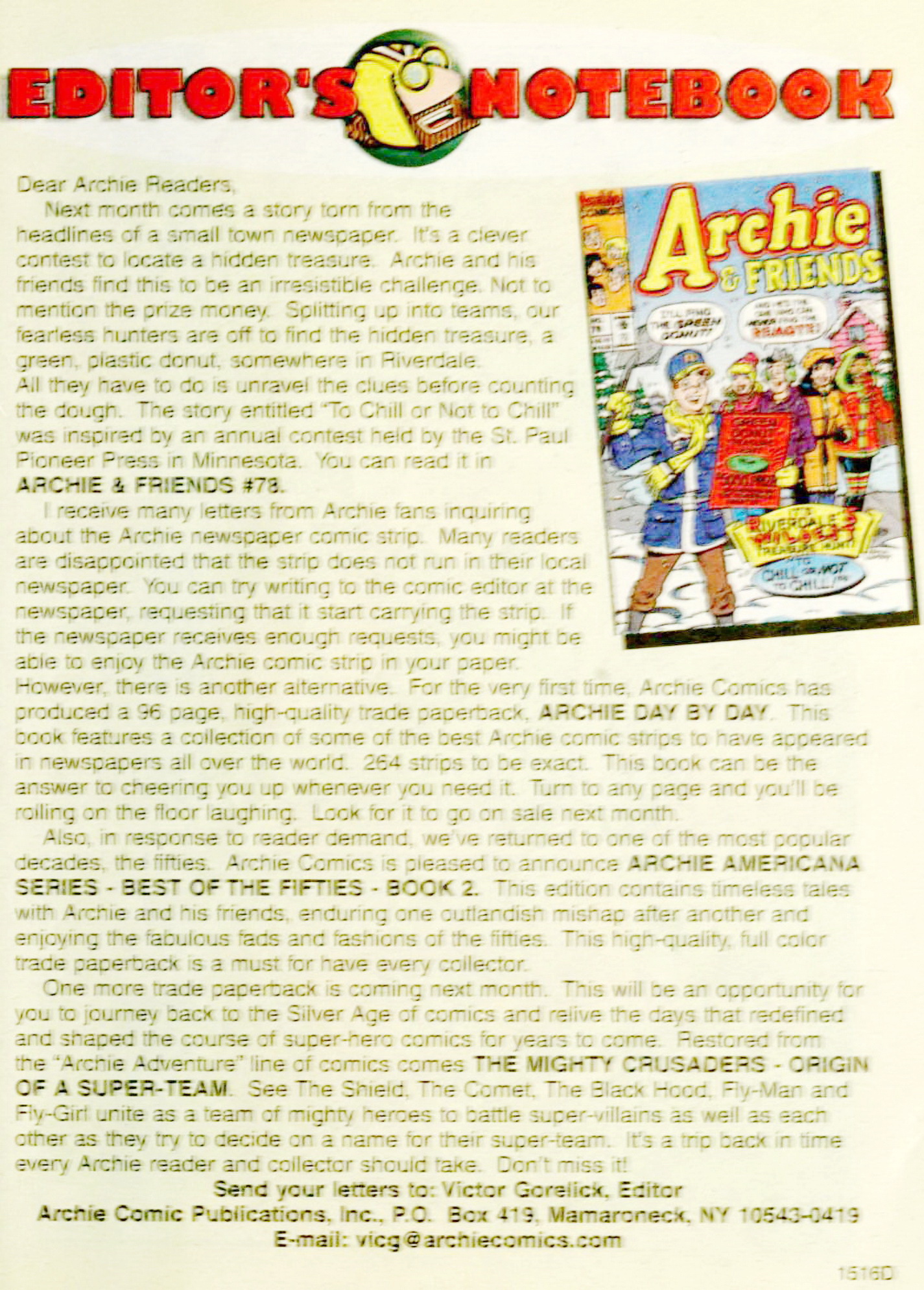 Read online Archie's Pals 'n' Gals Double Digest Magazine comic -  Issue #80 - 179