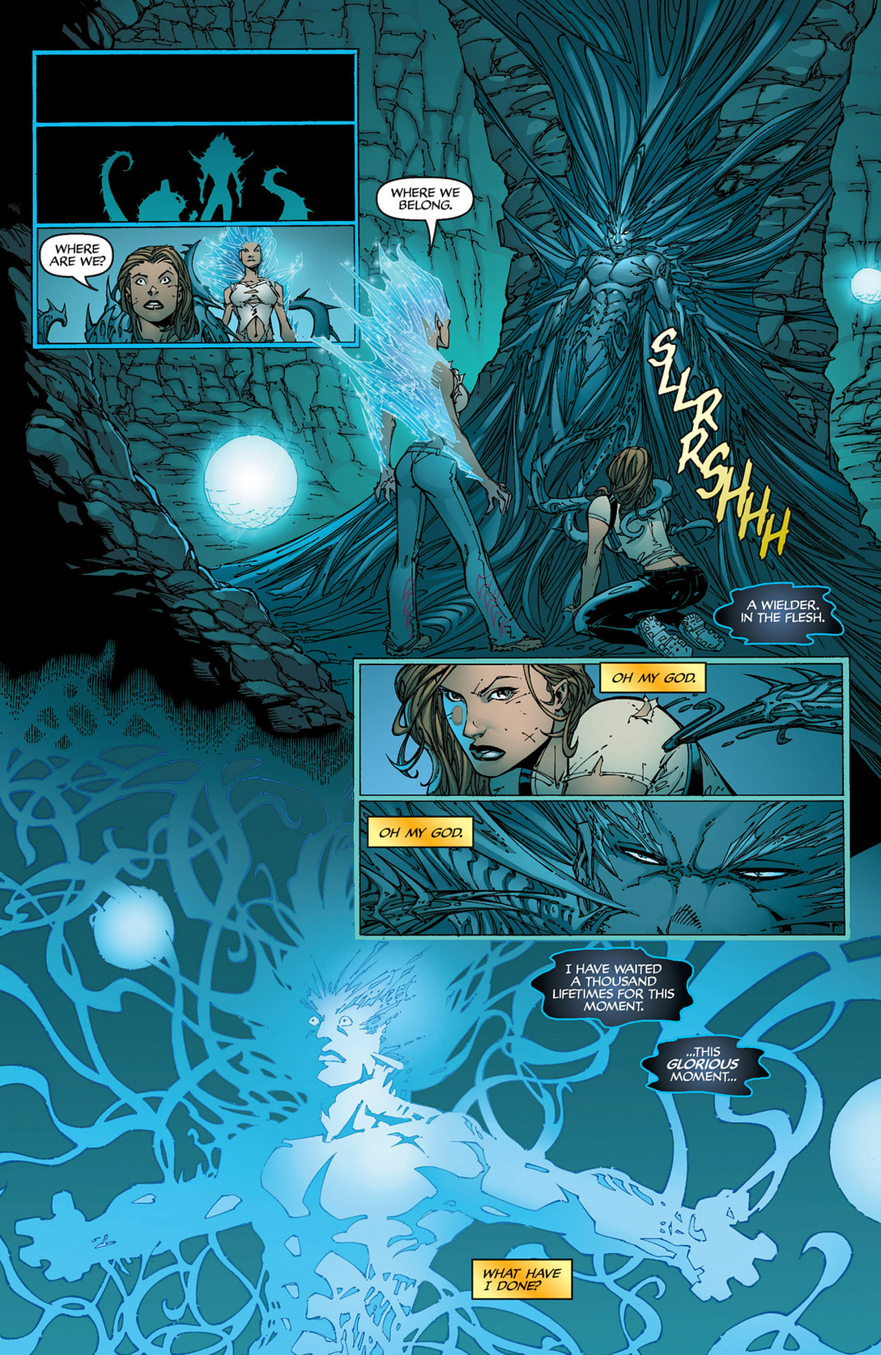 Read online Witchblade (1995) comic -  Issue #60 - 22