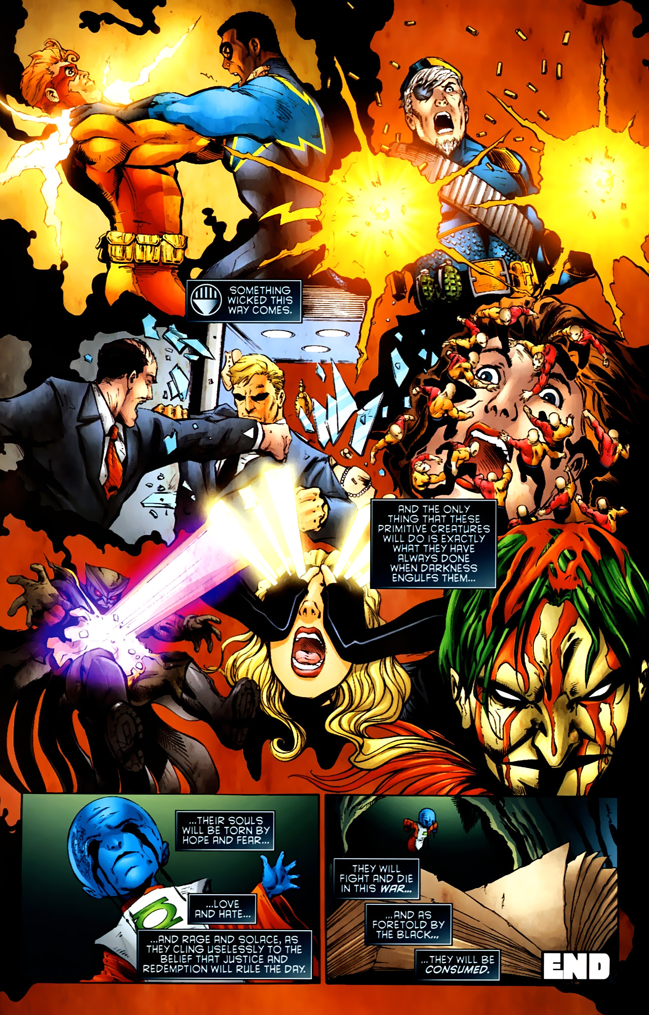 Read online The Outsiders (2009) comic -  Issue #15 - 25
