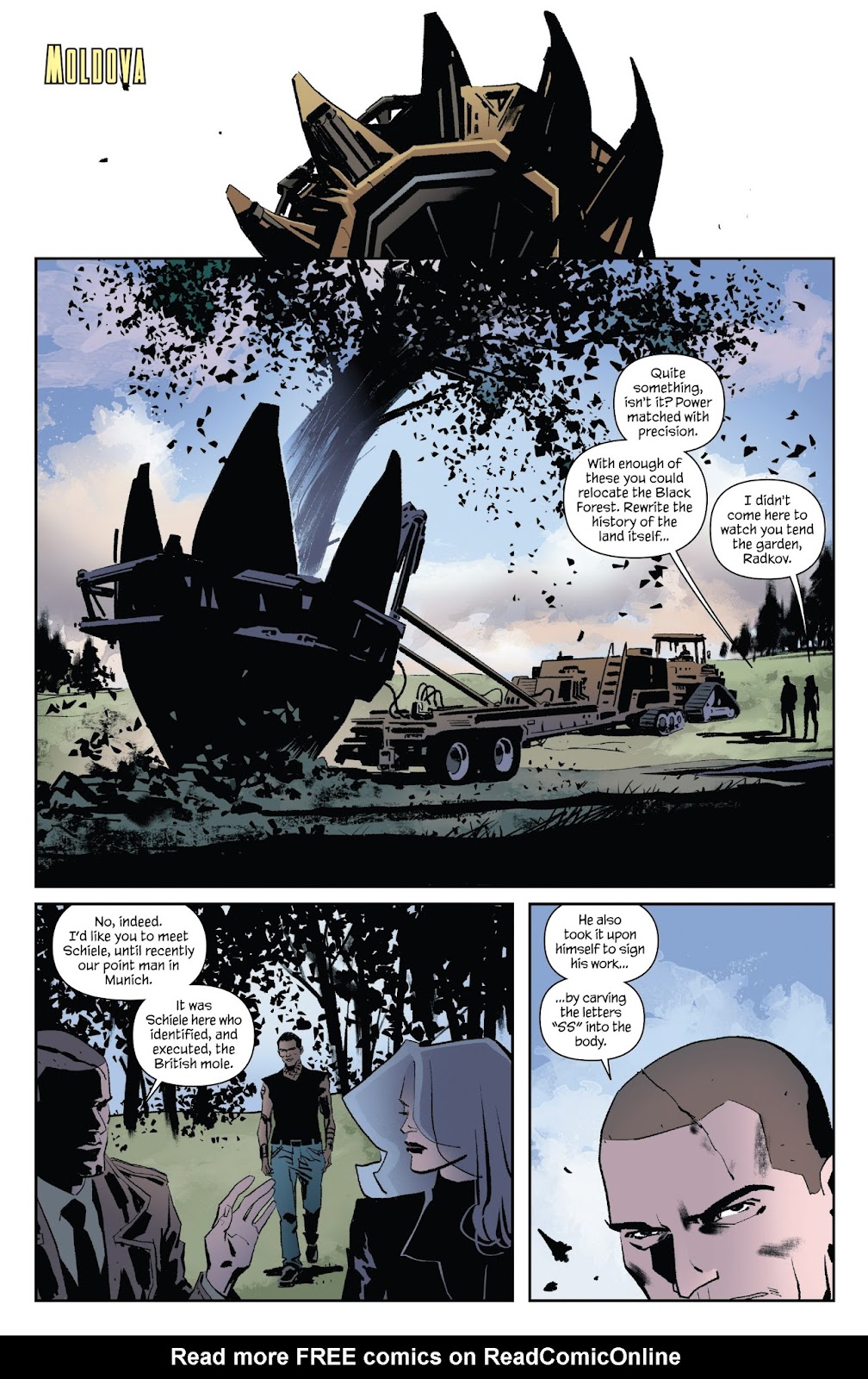 James Bond: Kill Chain issue 3 - Page 20