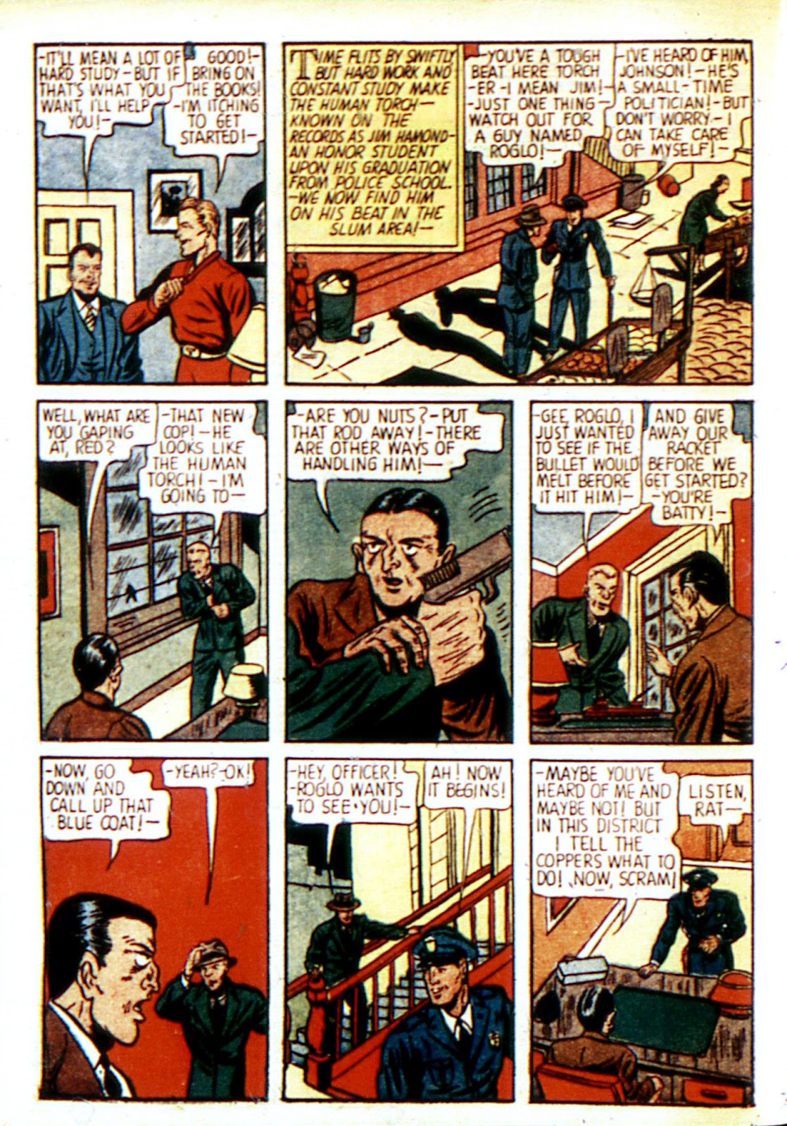 Marvel Mystery Comics (1939) issue 7 - Page 4