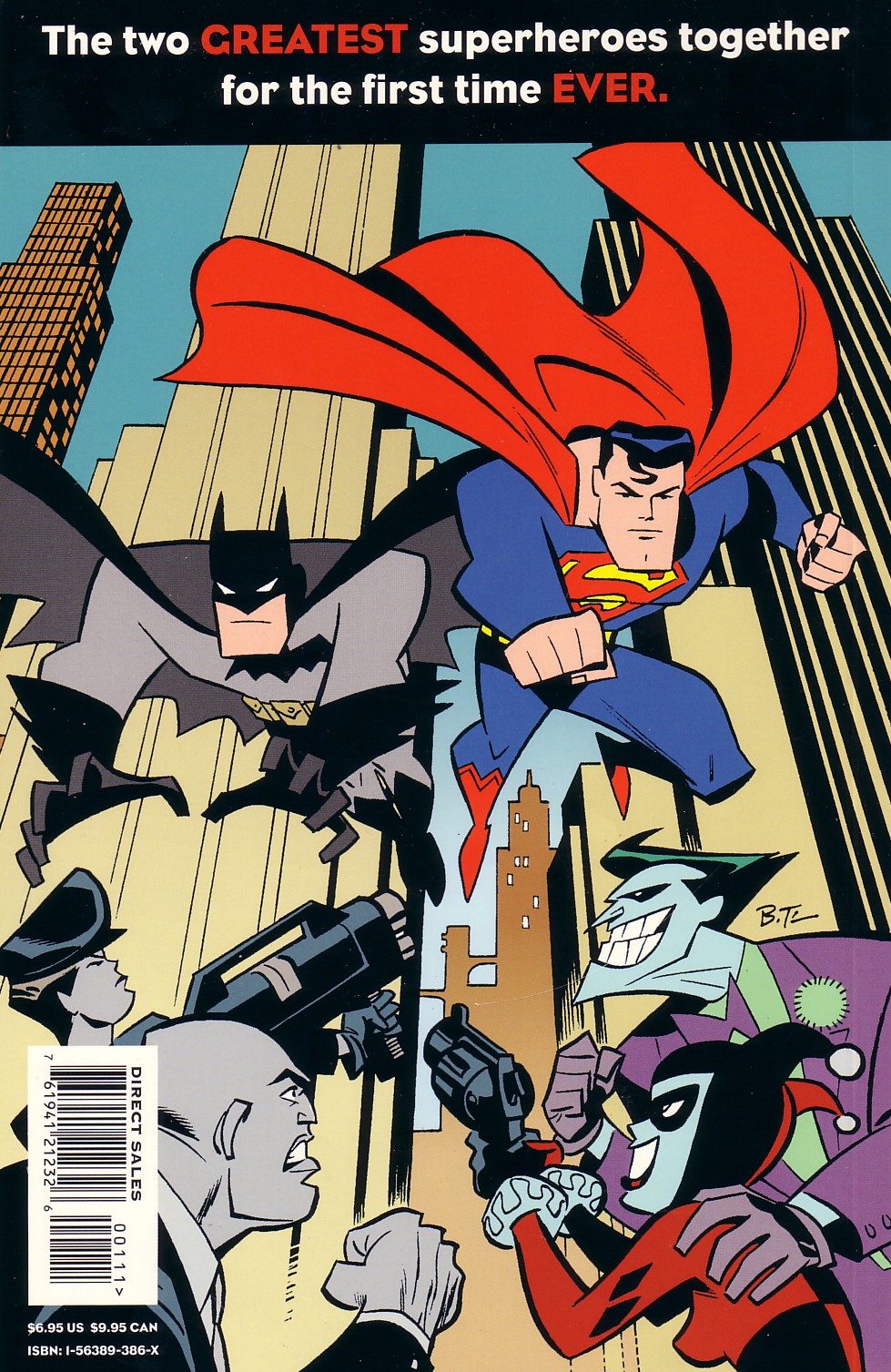 Read online Batman & Superman Adventures: World's Finest comic -  Issue # Full - 69